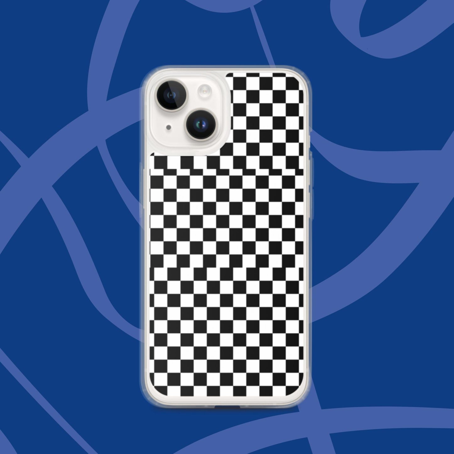 Checkered, iPhone Case