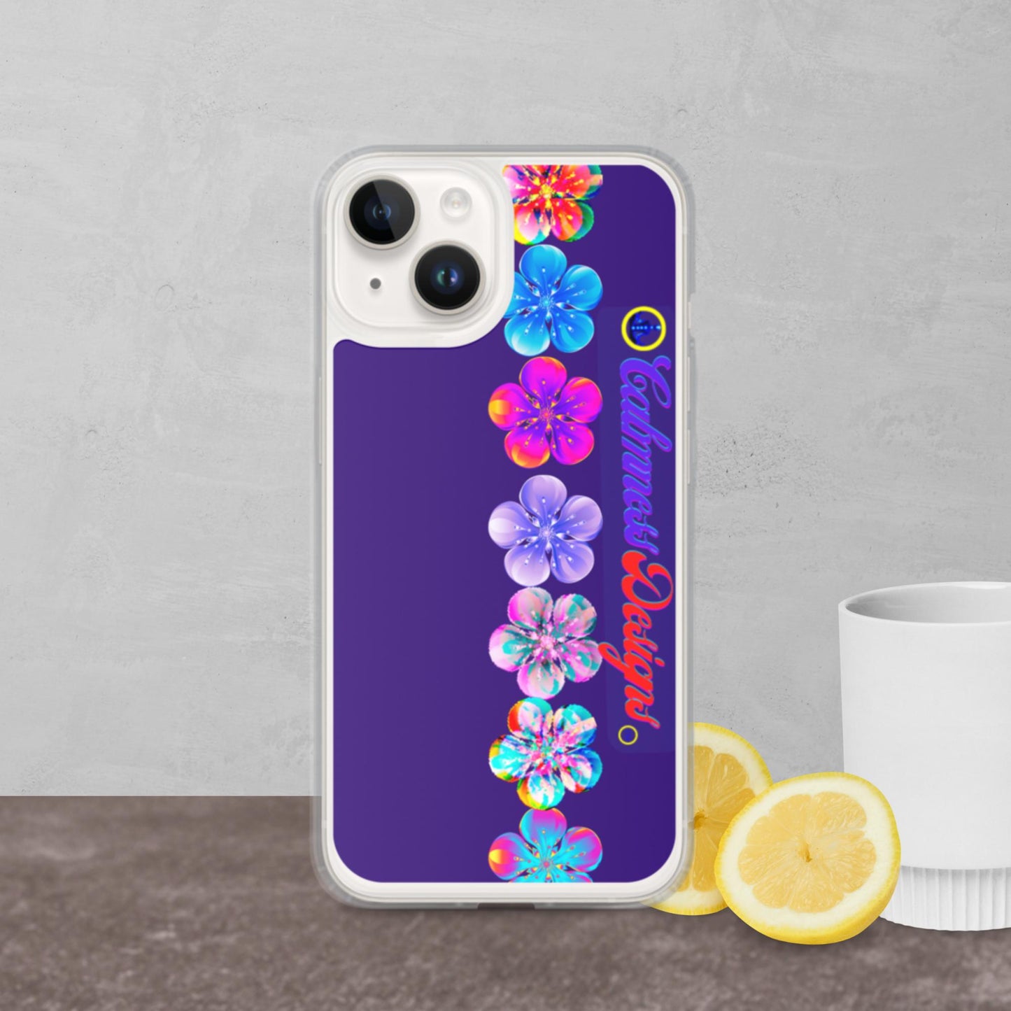 Red Skura Flowers, iPhone Case