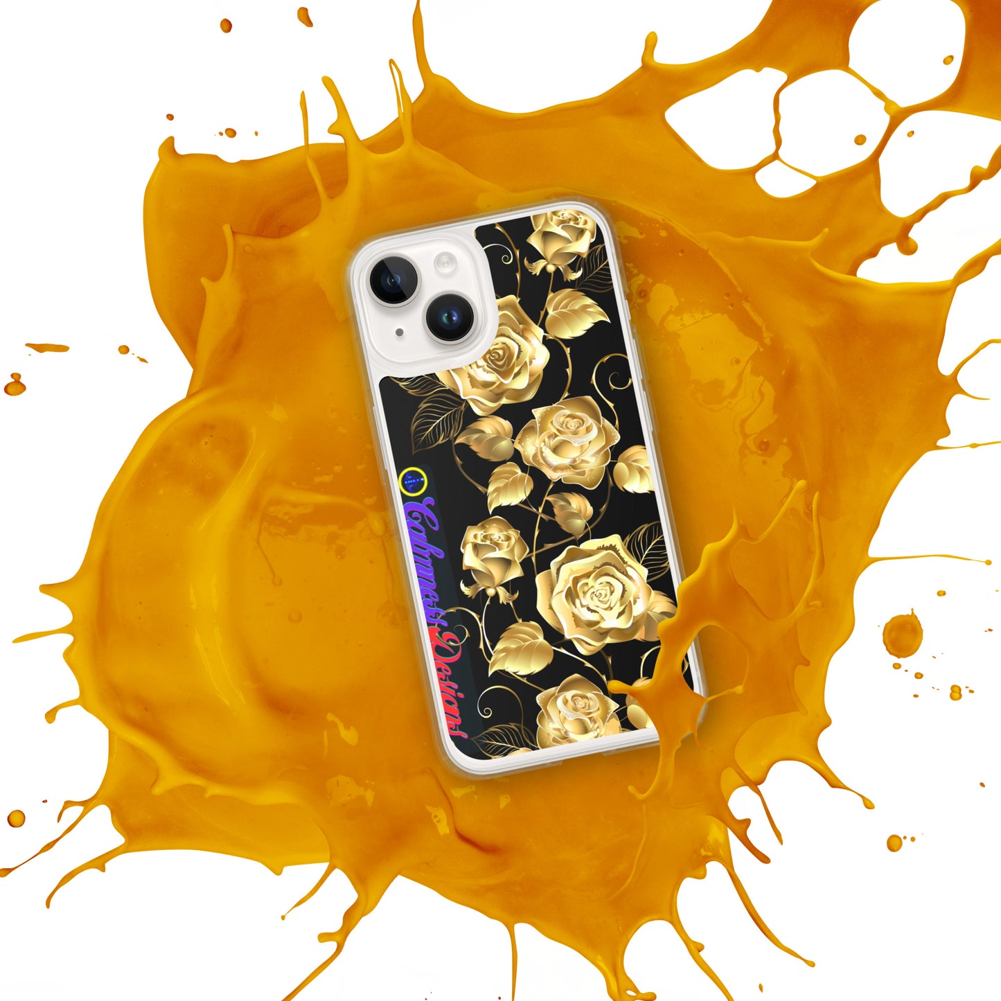Rose Gold Designs, iPhone Case