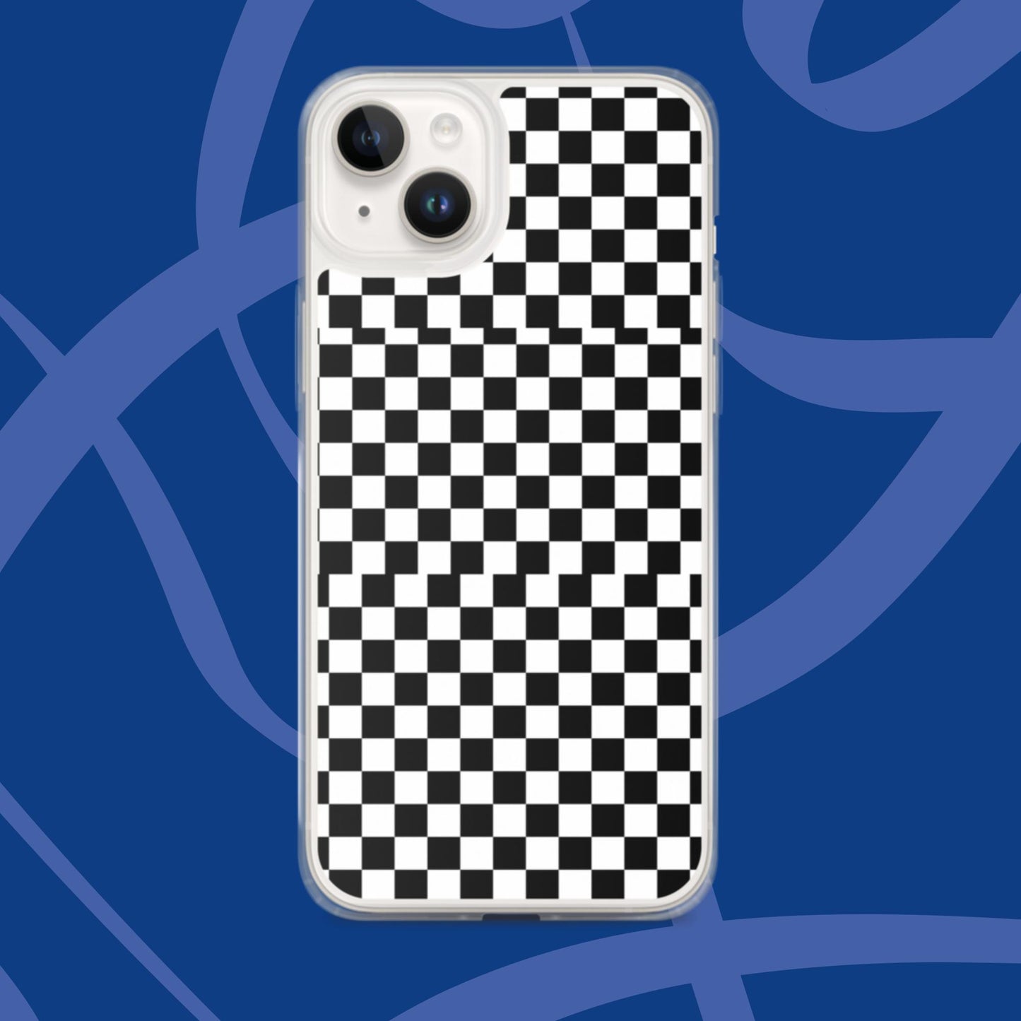 Checkered, iPhone Case