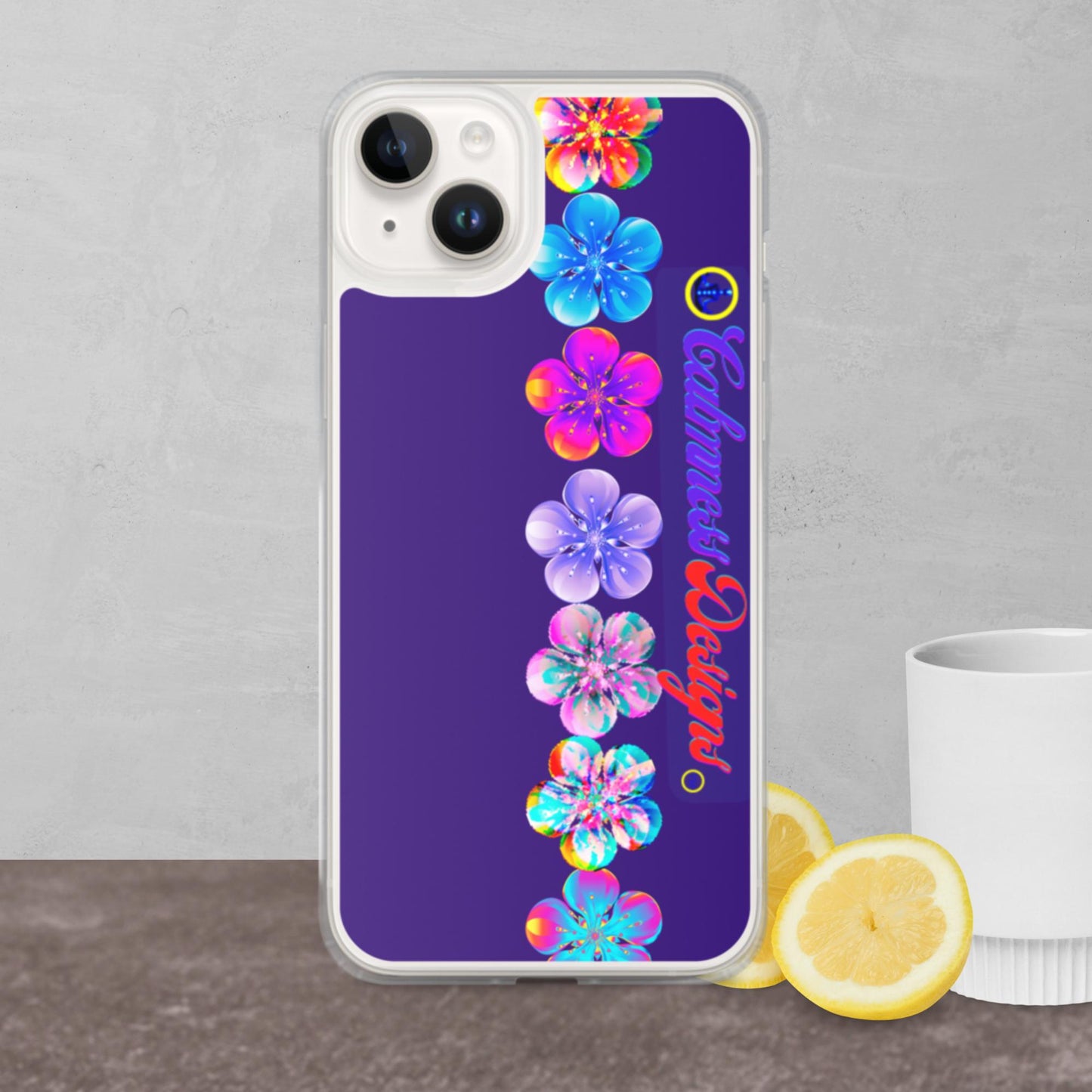 Red Skura Flowers, iPhone Case