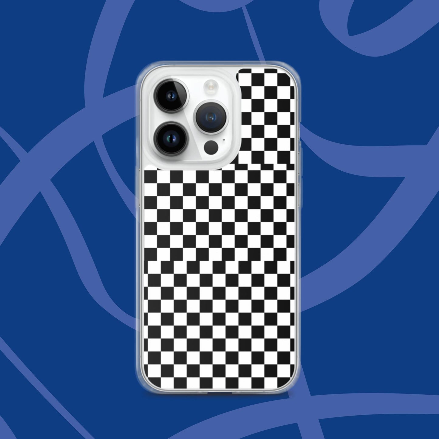 Checkered, iPhone Case