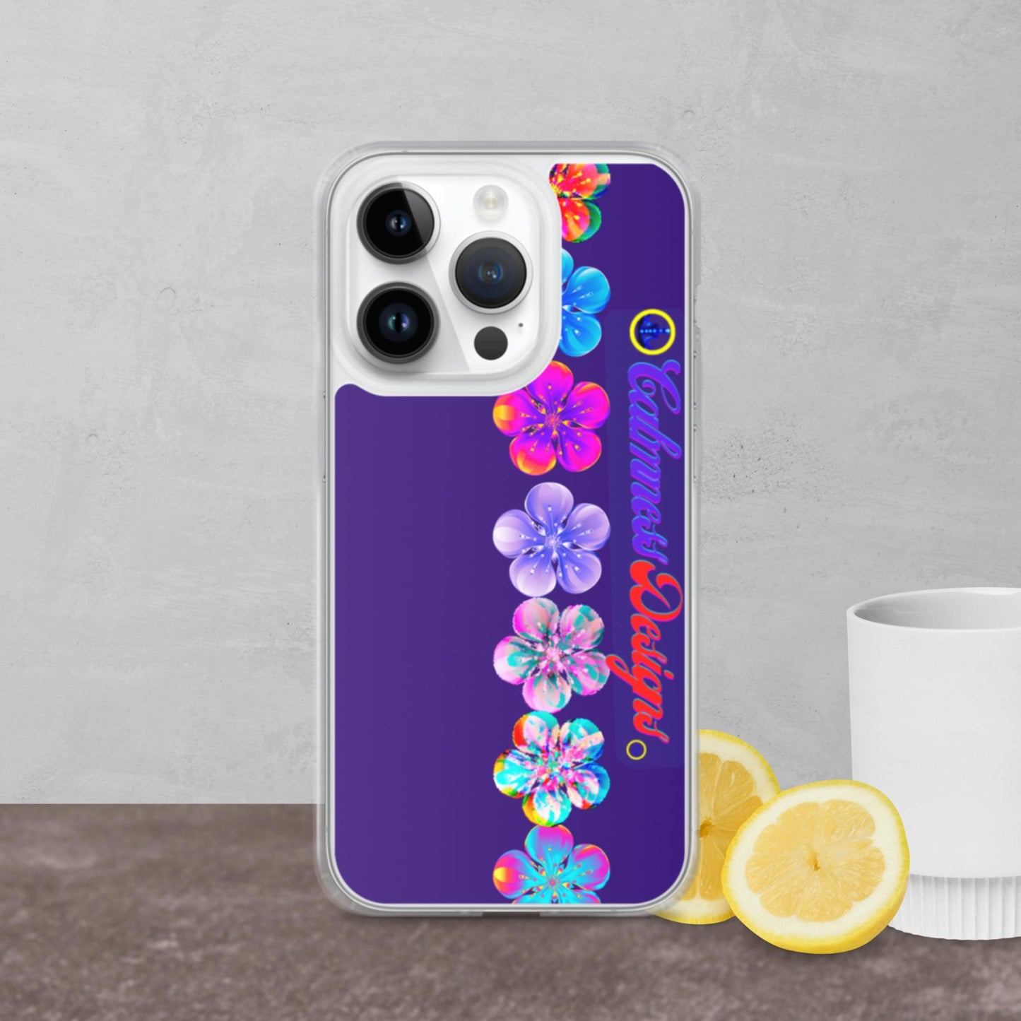 Red Skura Flowers, iPhone Case