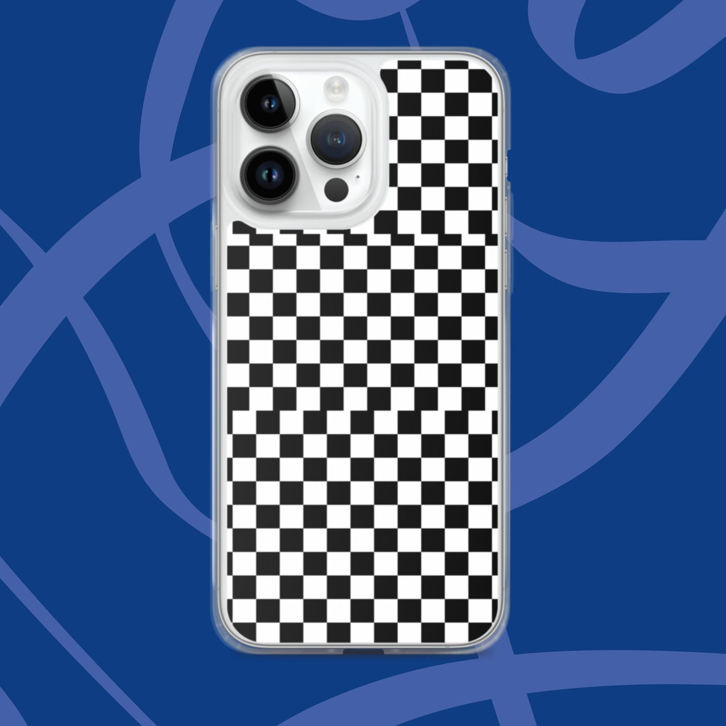 Checkered, iPhone Case