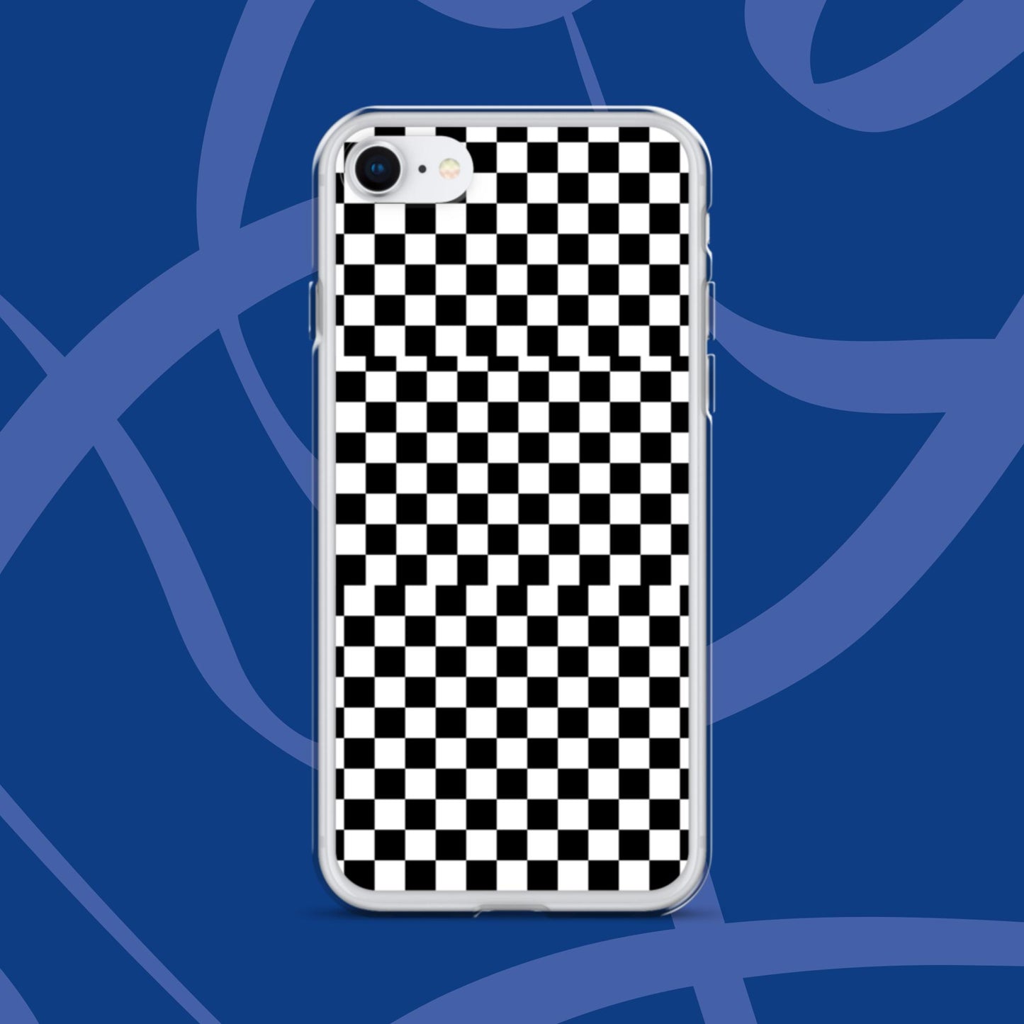 Checkered, iPhone Case