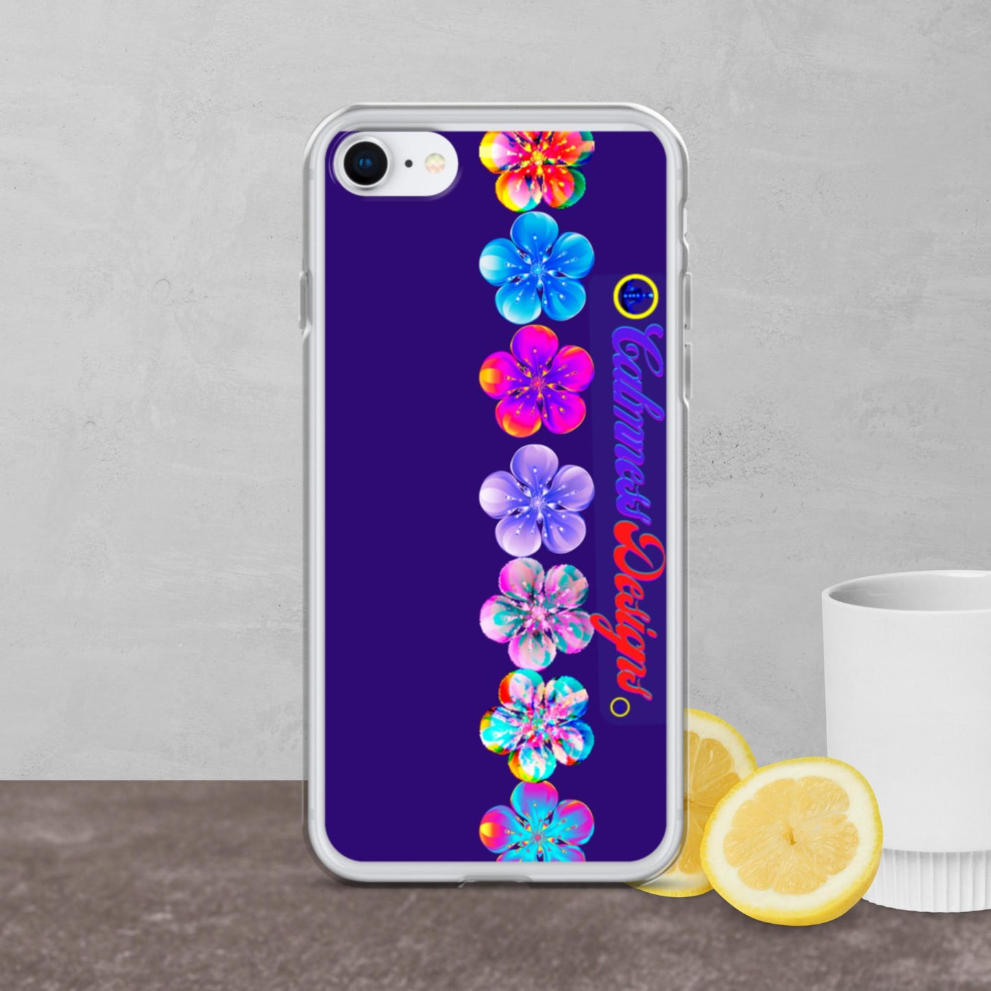 Red Skura Flowers, iPhone Case