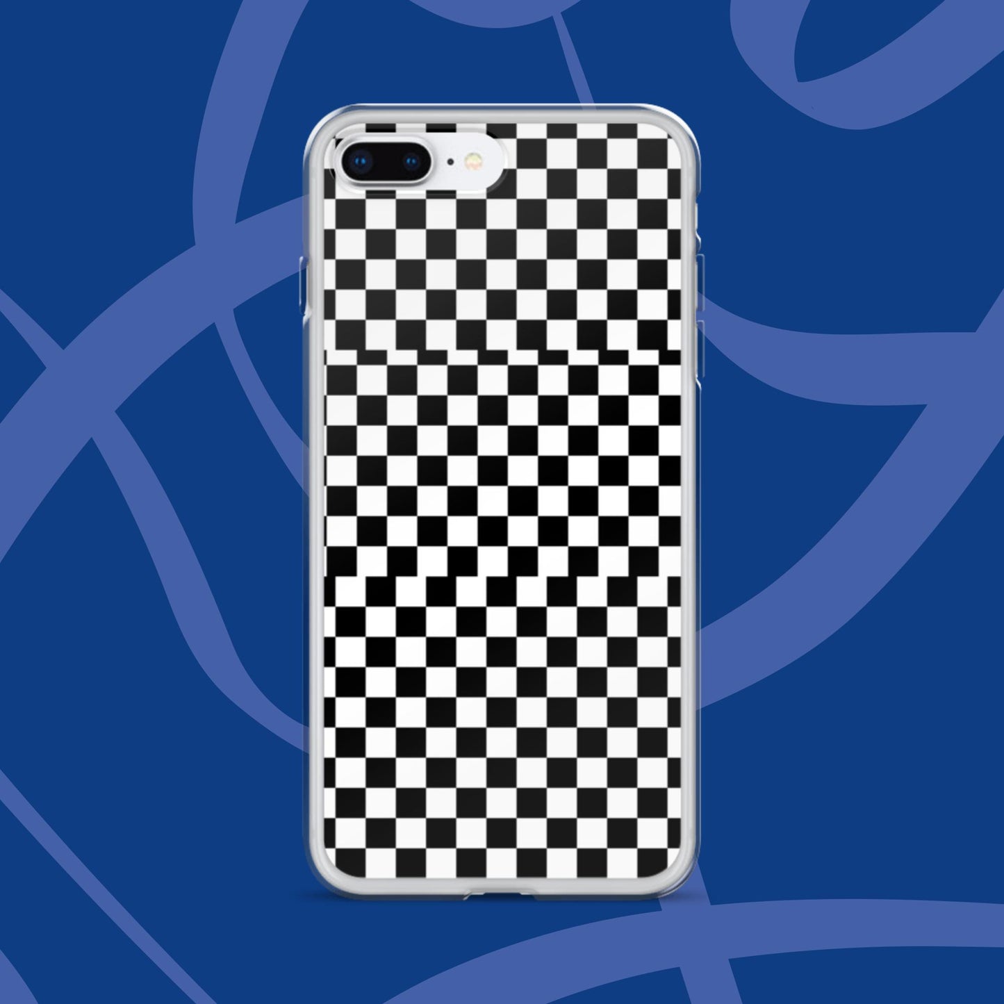 Checkered, iPhone Case