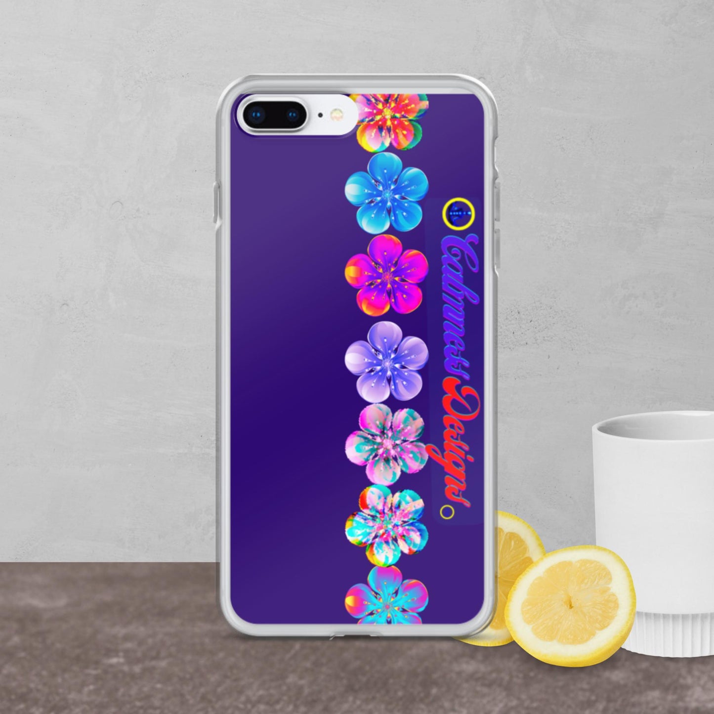 Red Skura Flowers, iPhone Case