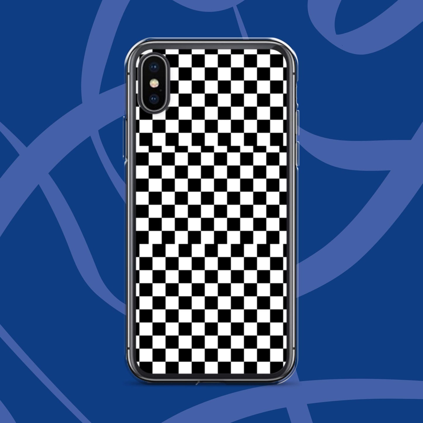 Checkered, iPhone Case