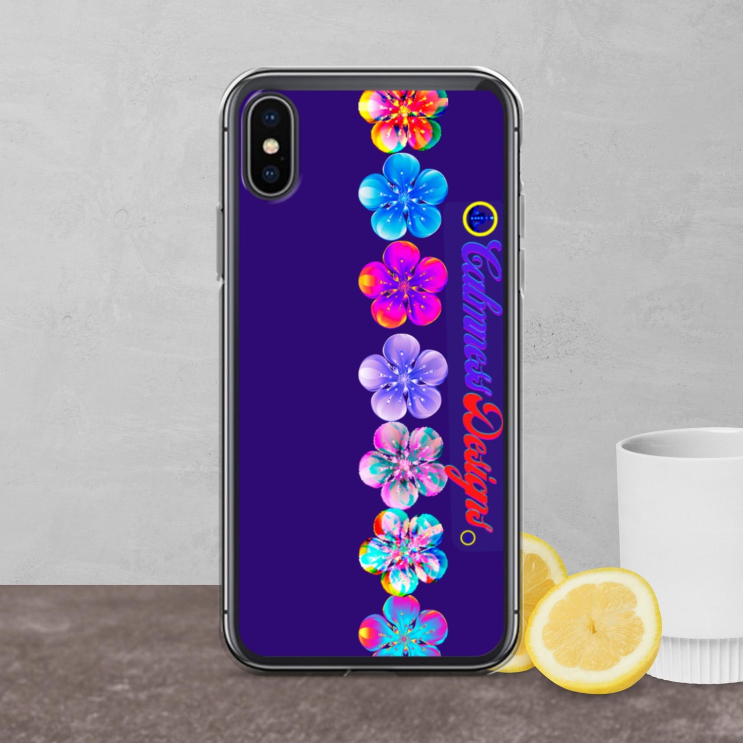 Red Skura Flowers, iPhone Case