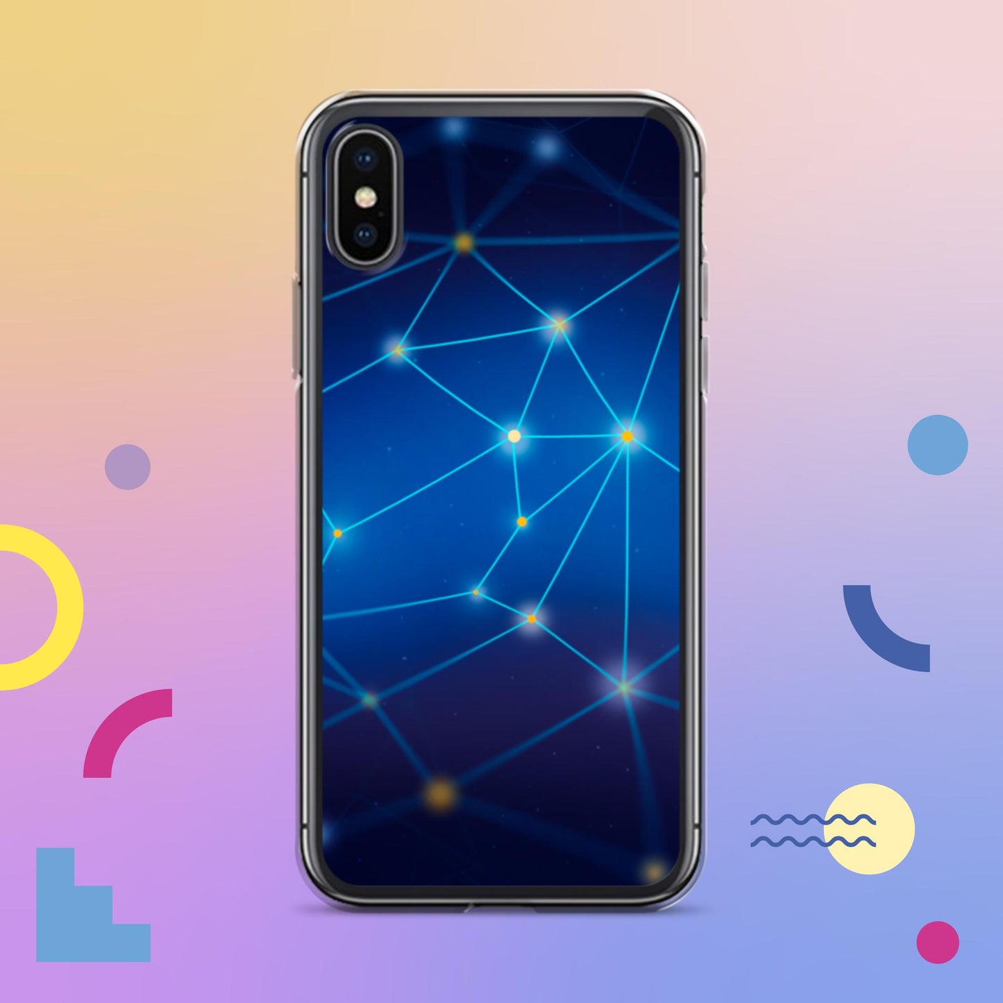 3D Universe Technology Connections, iPhone® Case