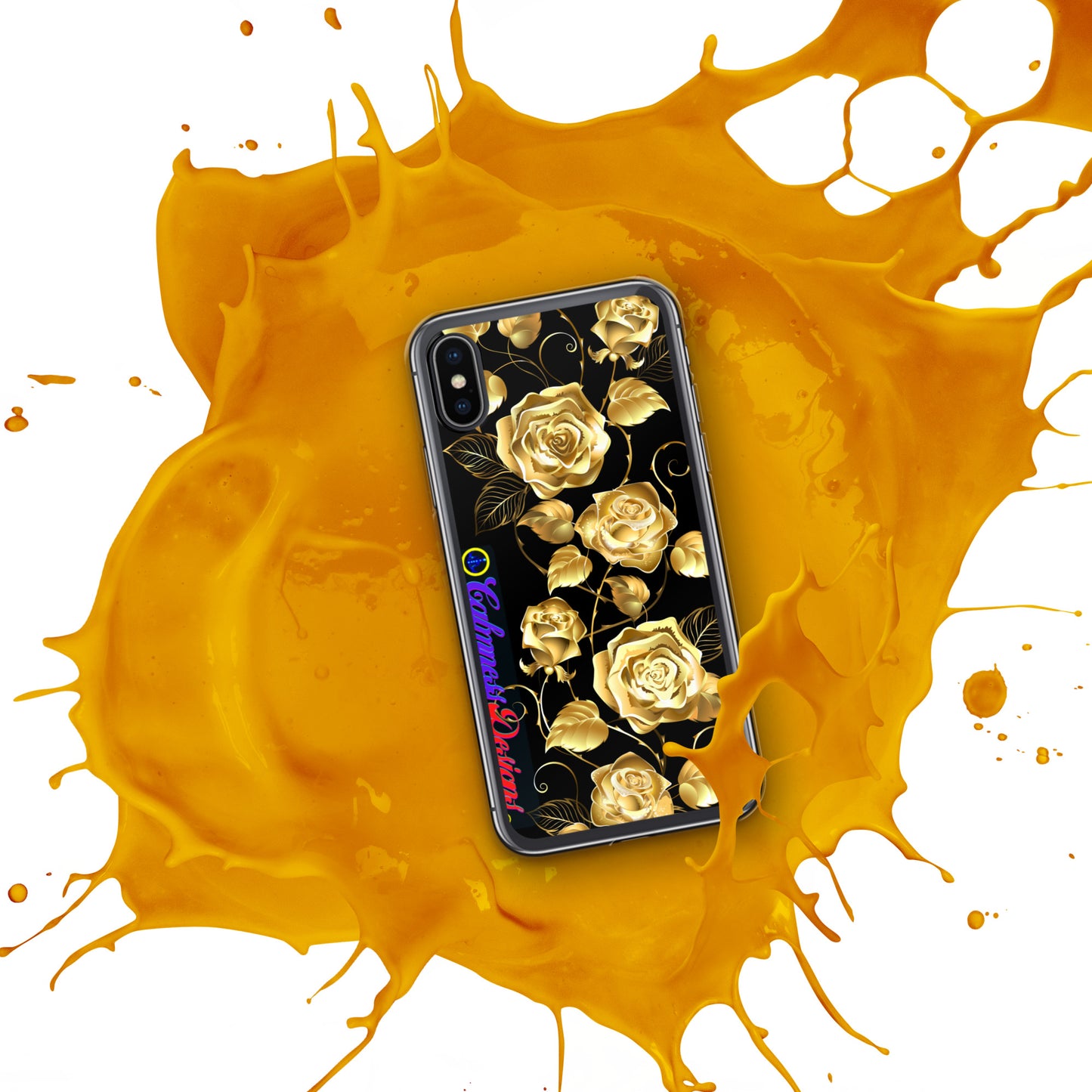 Rose Gold Designs, iPhone Case