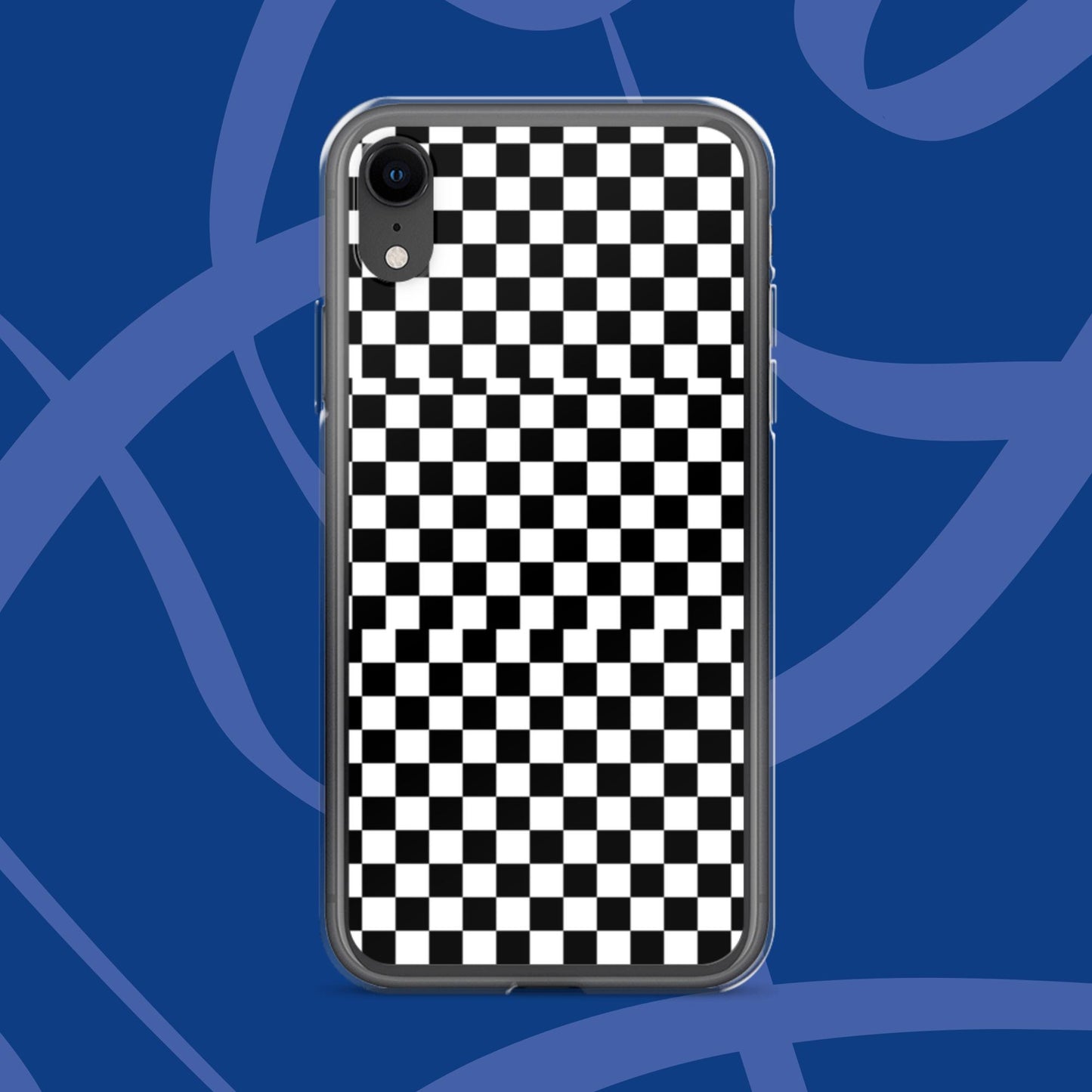 Checkered, iPhone Case