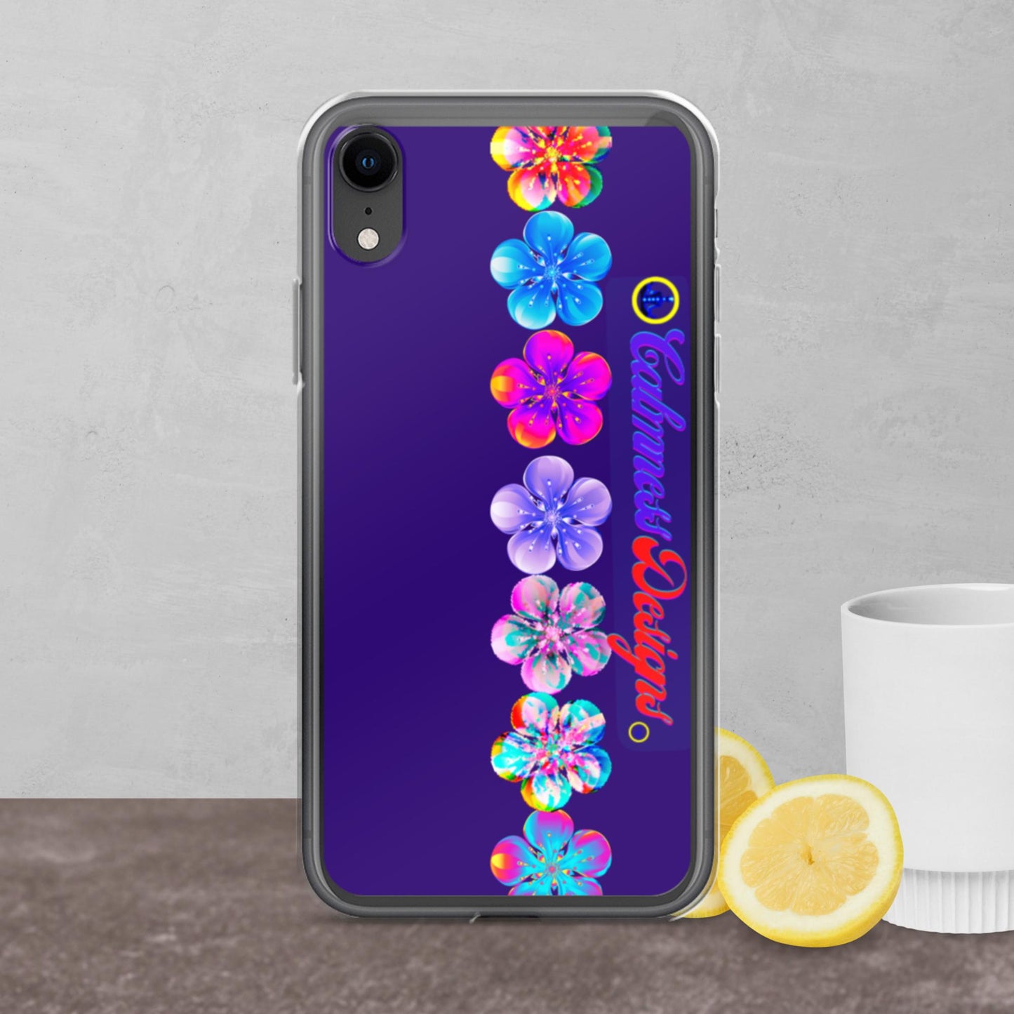 Red Skura Flowers, iPhone Case