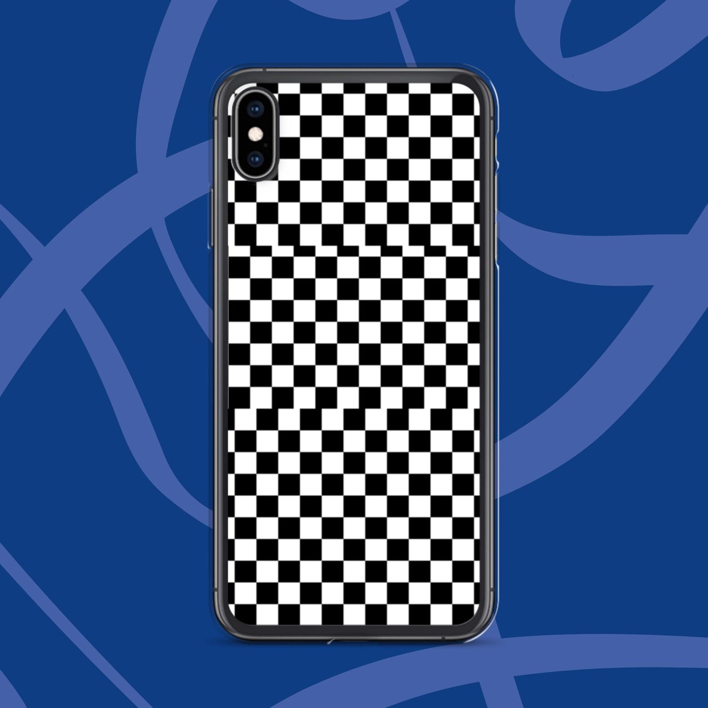 Checkered, iPhone Case