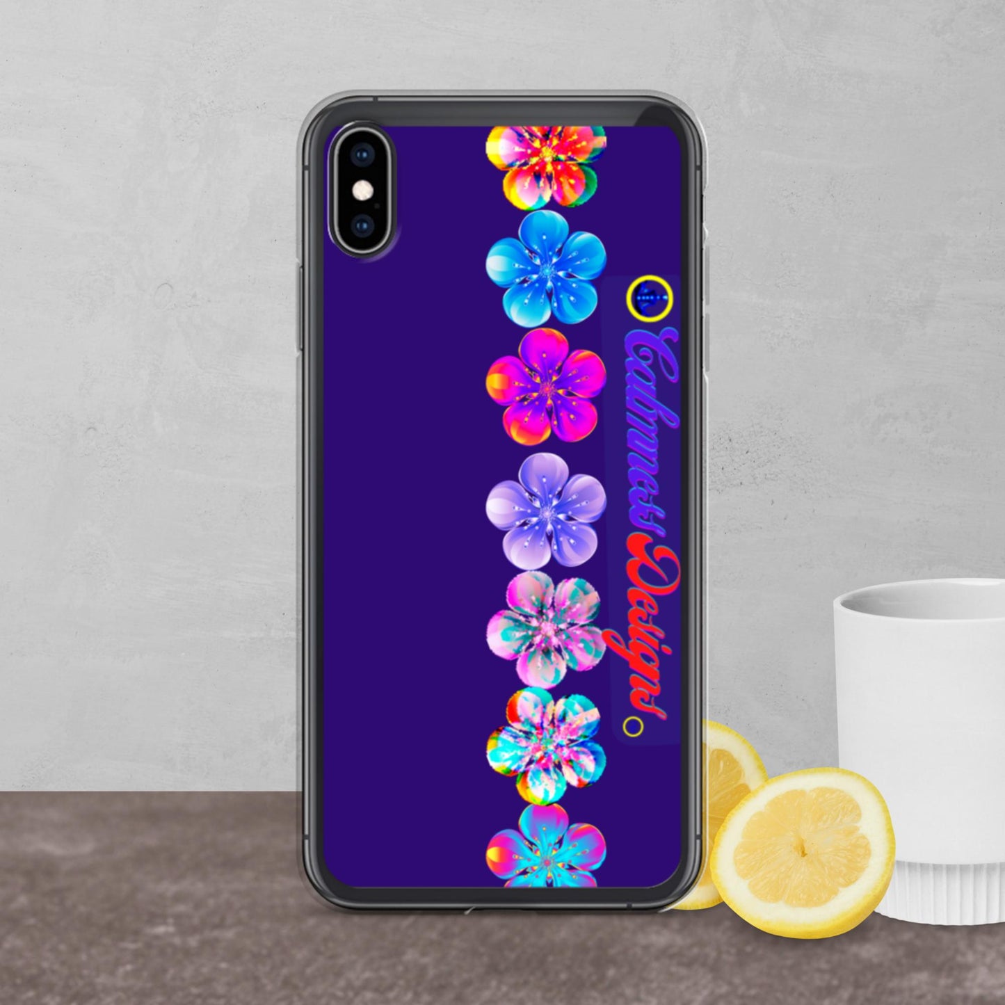 Red Skura Flowers, iPhone Case