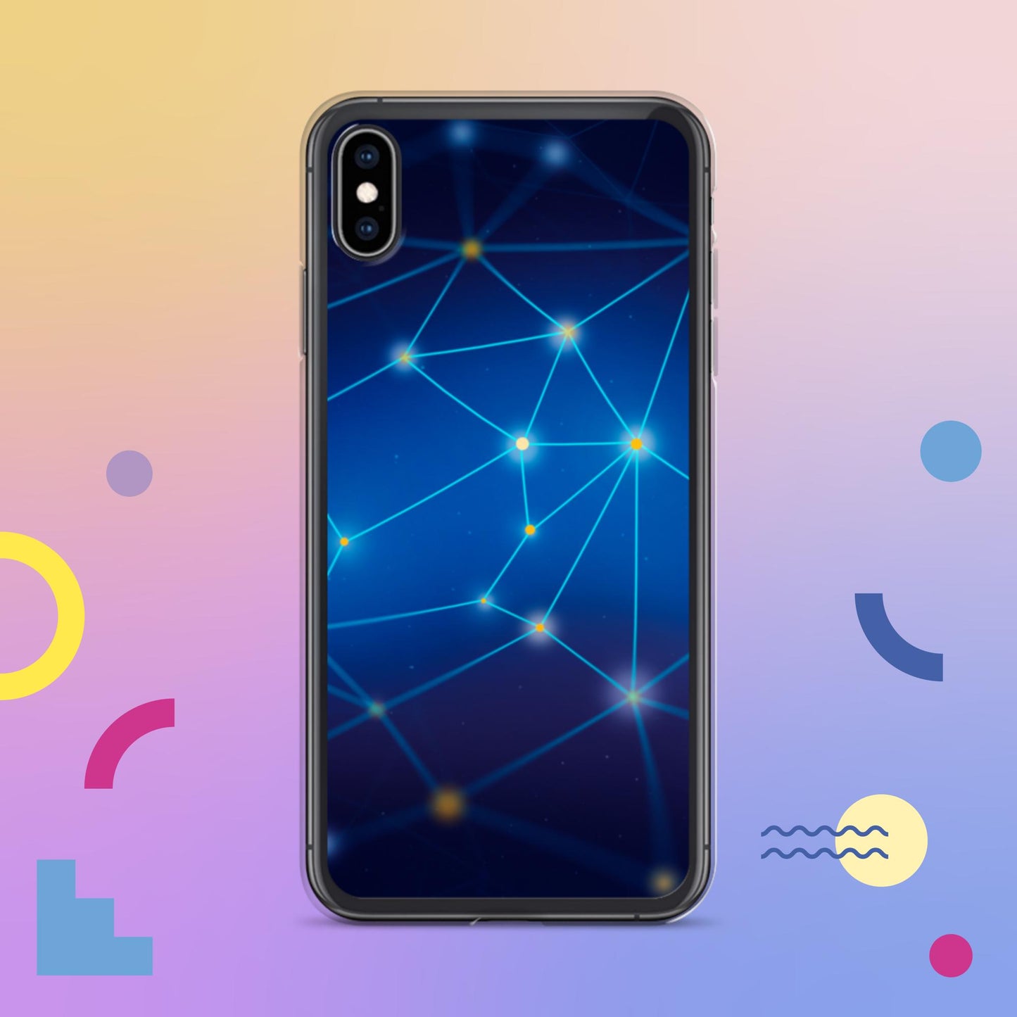 3D Universe Technology Connections, iPhone® Case