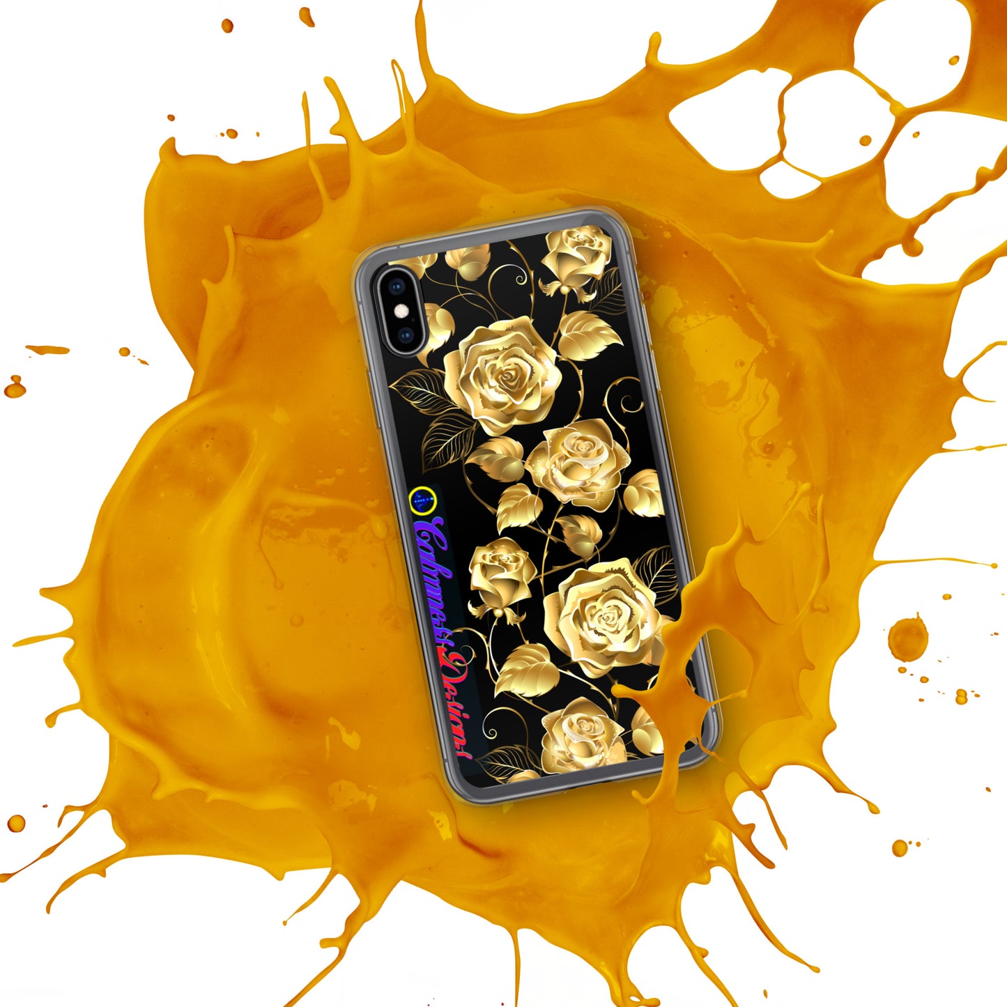 Rose Gold Designs, iPhone Case