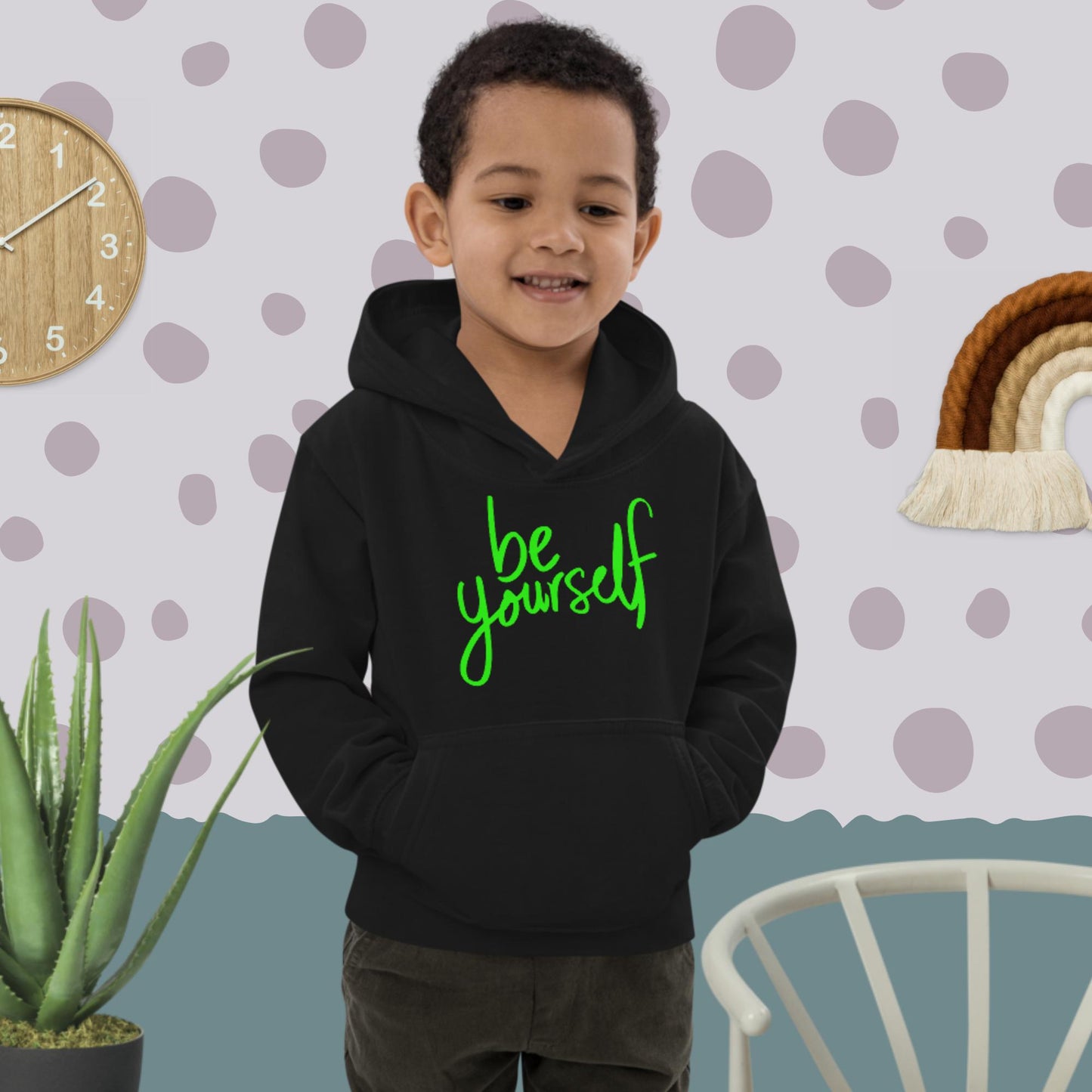 Be Your Self, Kids Hoodie