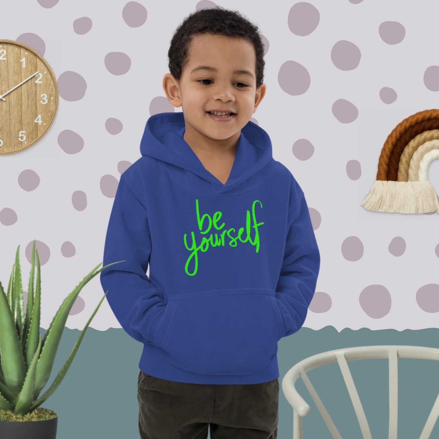 Be Your Self, Kids Hoodie