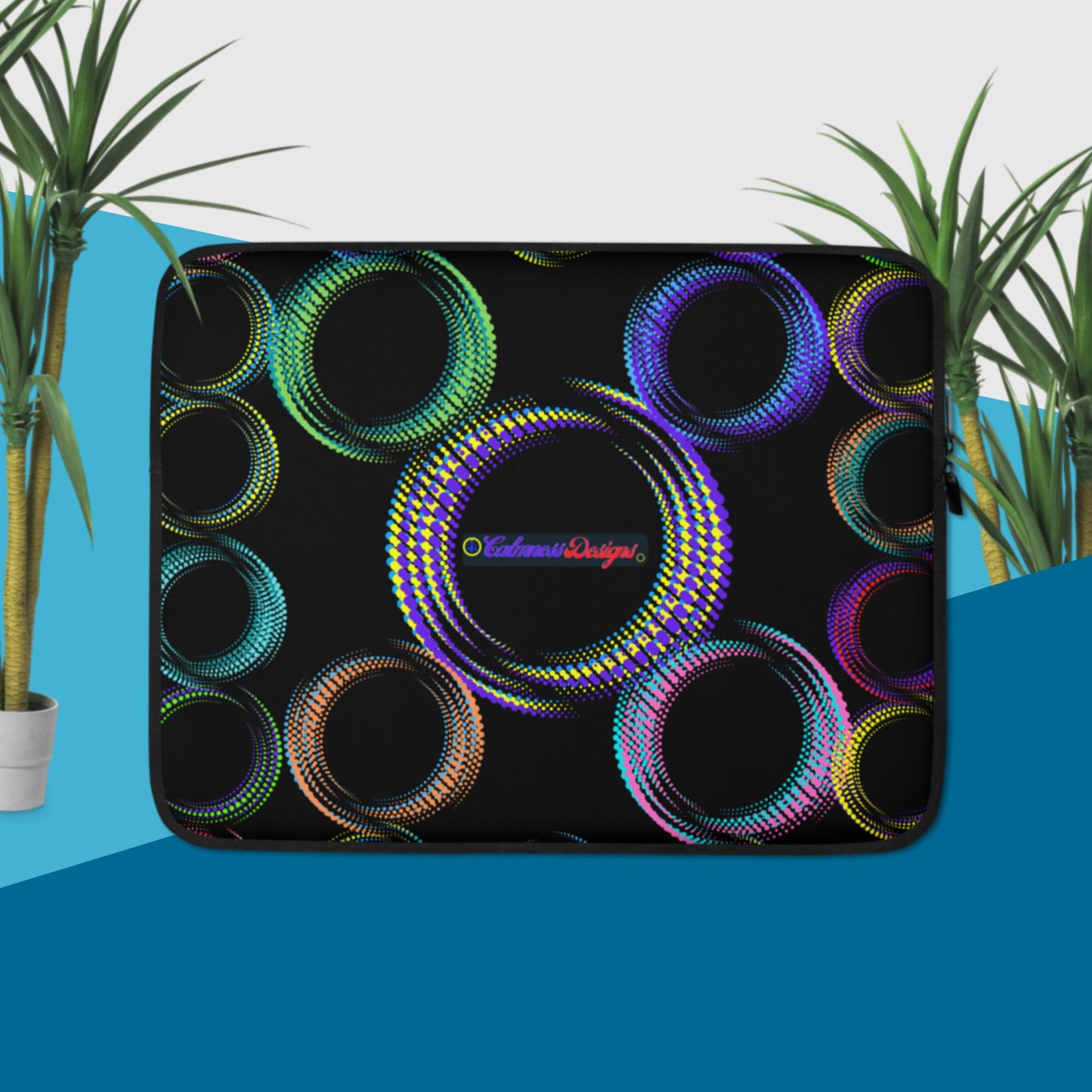 Rings Of The Universe, Laptop Sleeve
