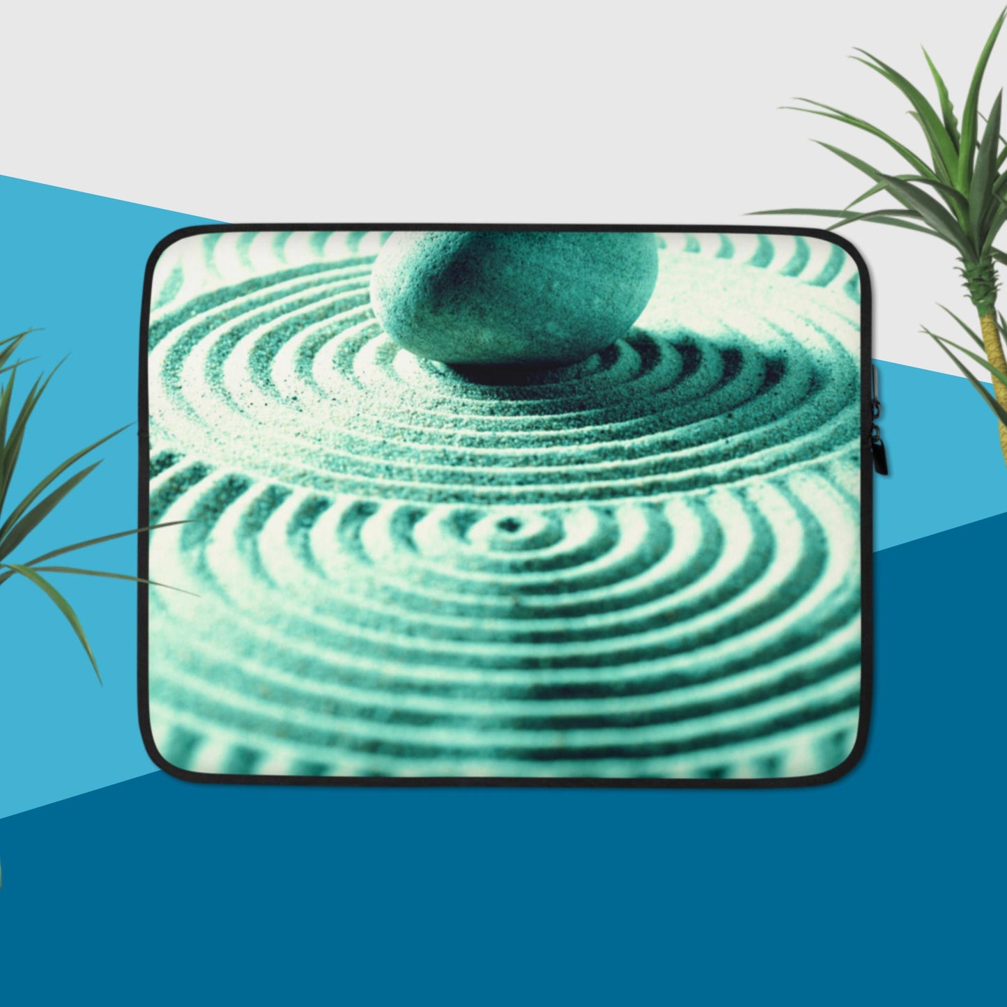 Zen Stone, Feng Shui, Laptop Sleeve