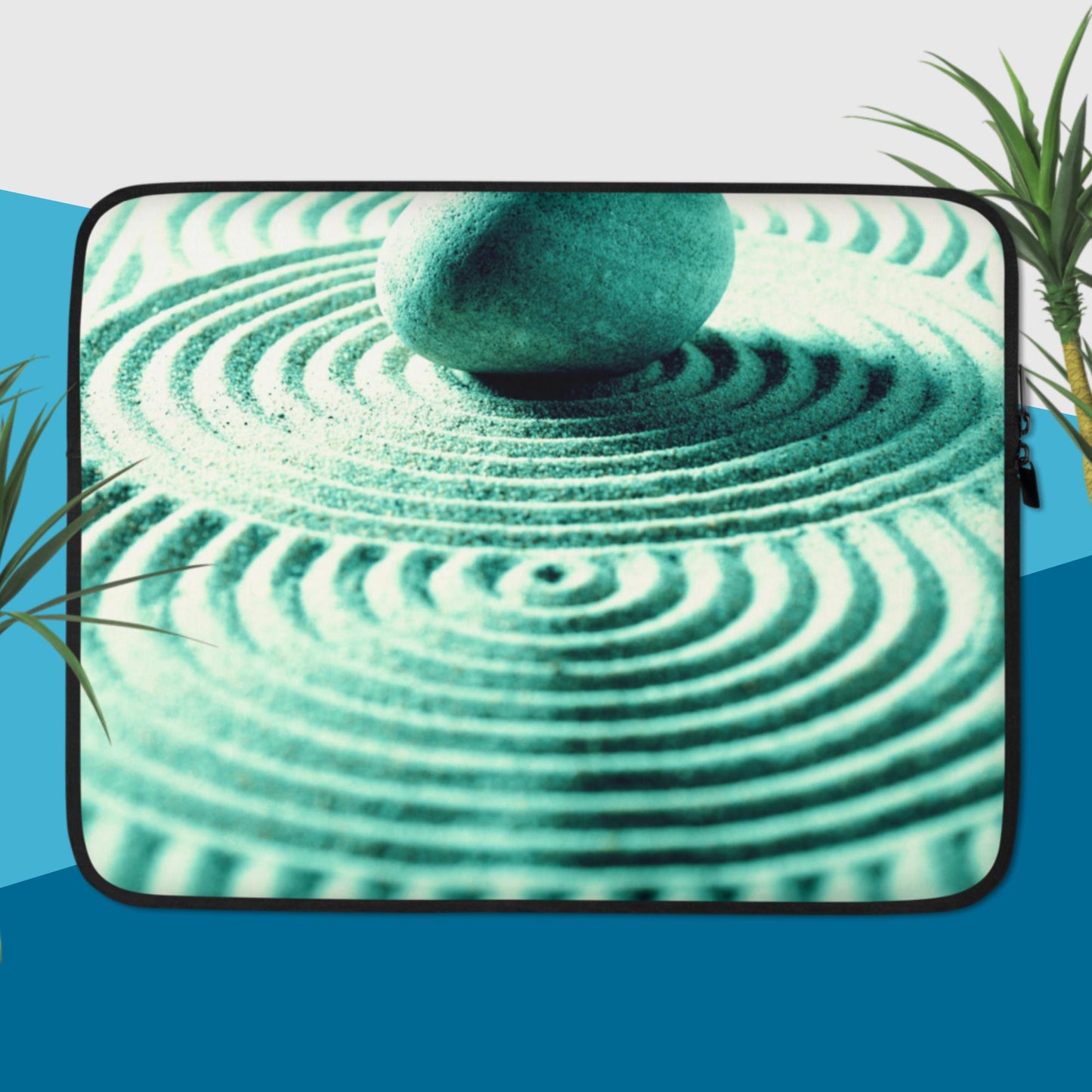 Zen Stone, Feng Shui, Laptop Sleeve