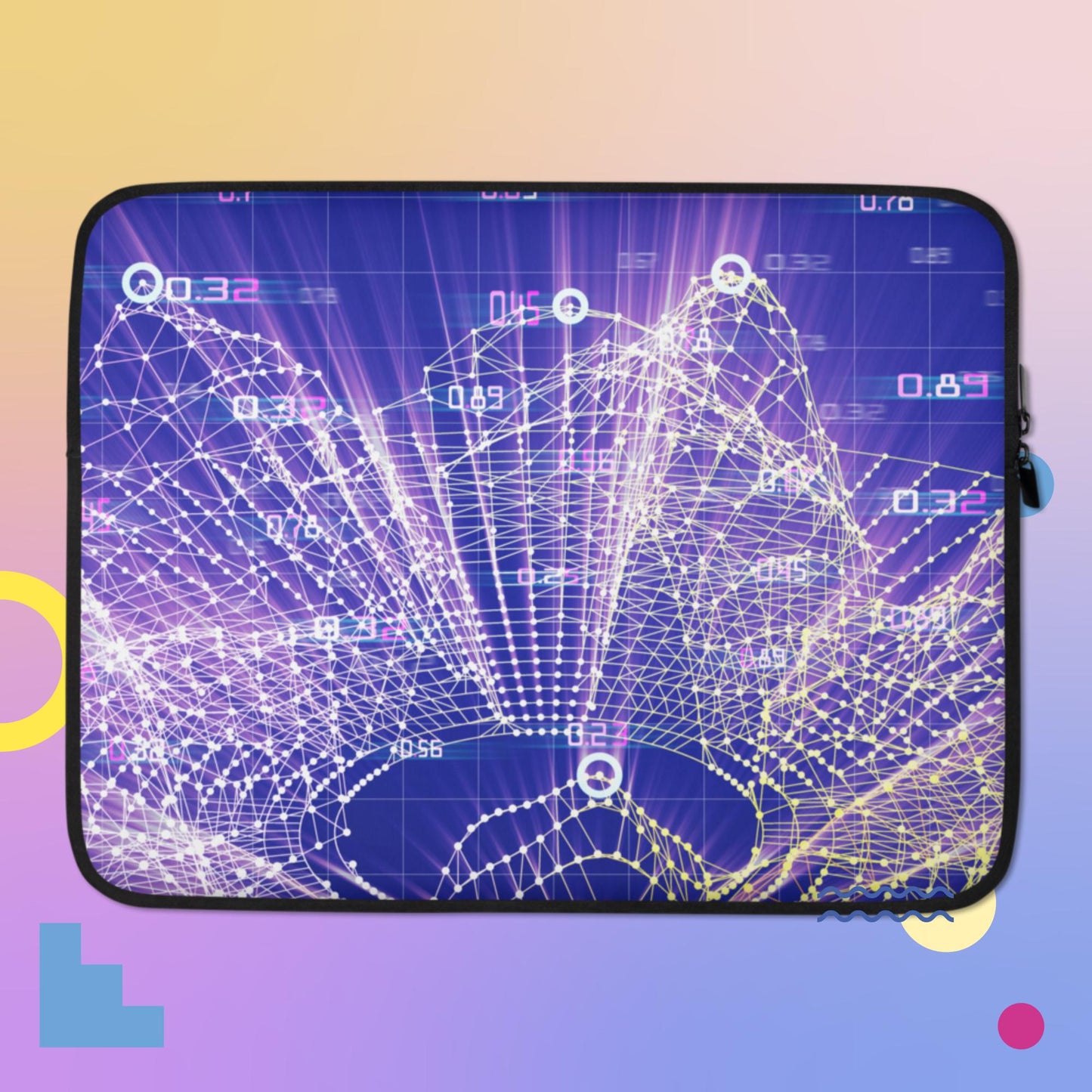 3D Universe Technology Connections, Laptop Sleeve