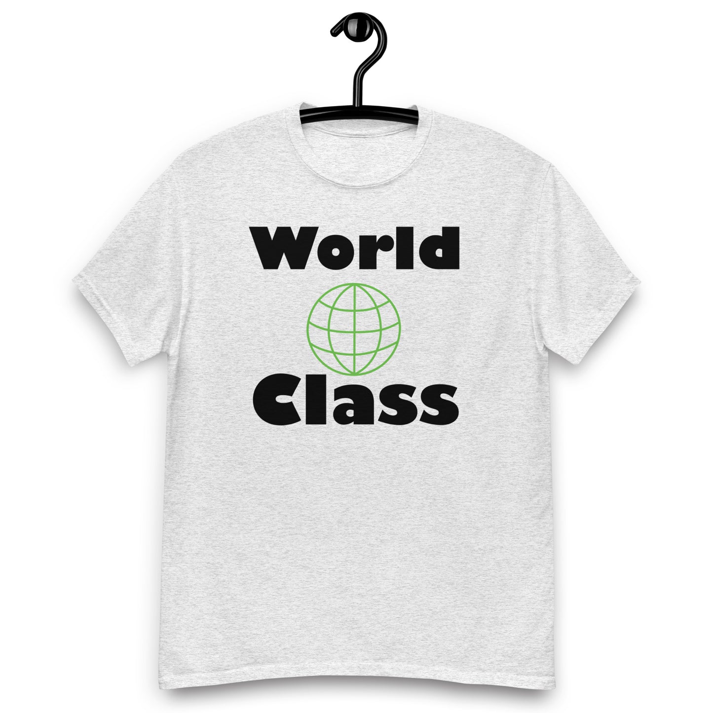 World Class, Globe,, Men's classic tee