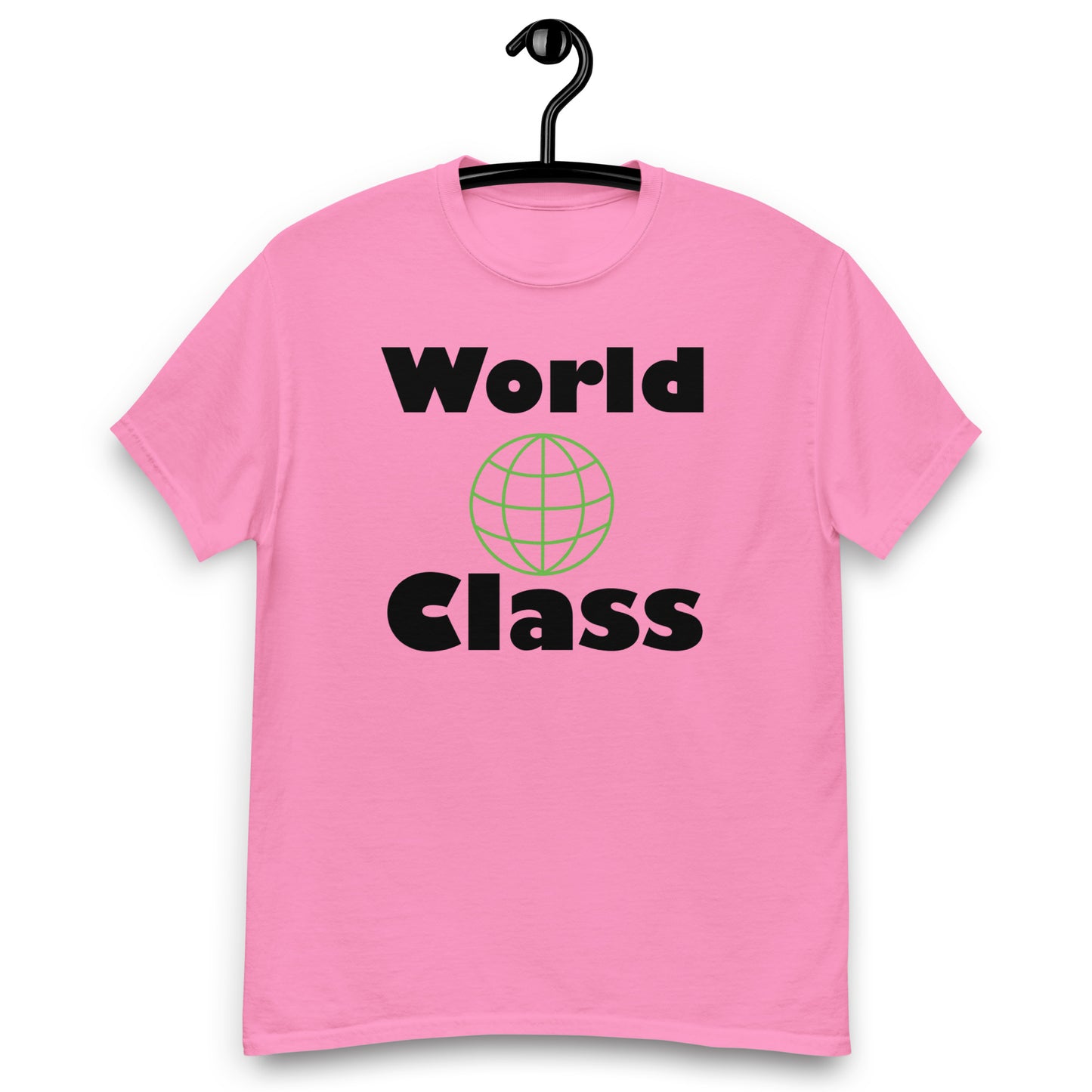 World Class, Globe,, Men's classic tee