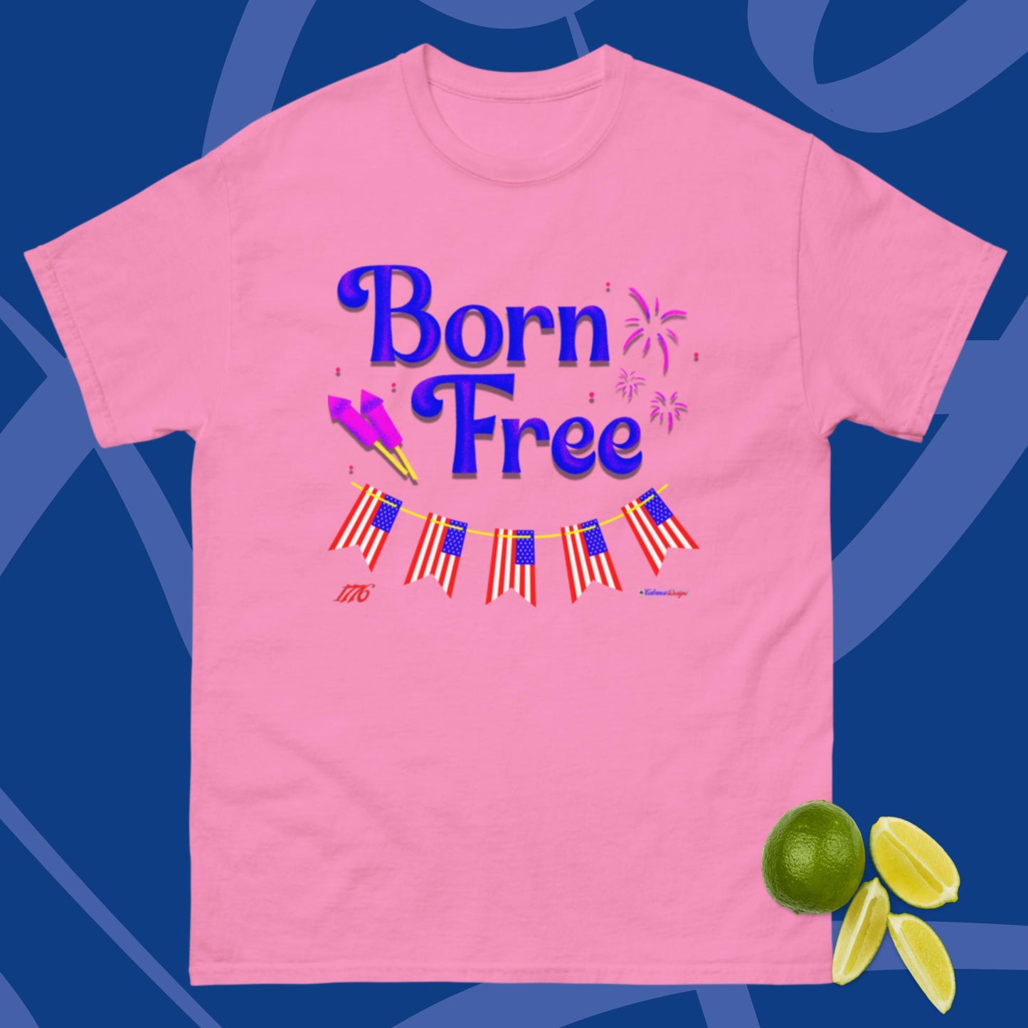 Born Free Men's classic tee