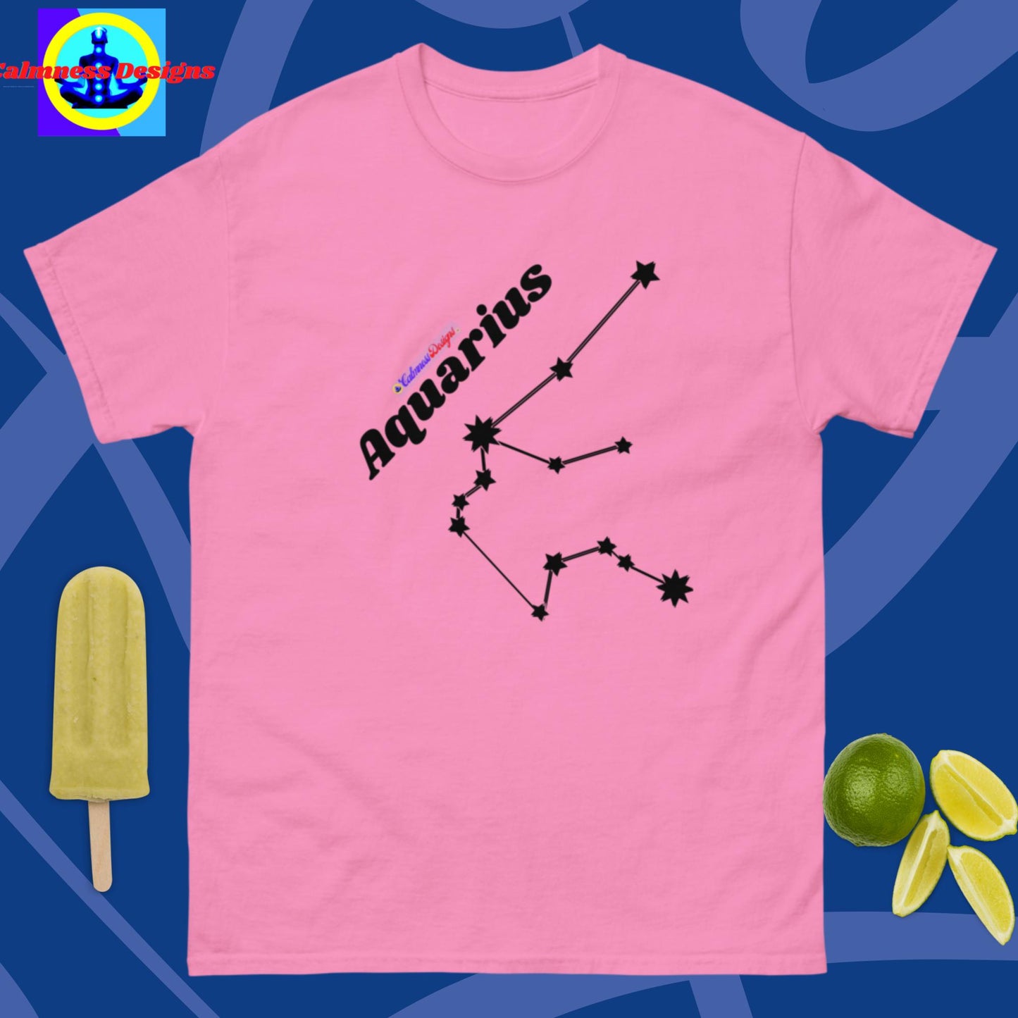 Aquarius, Designer's Styles, Men's classic tee