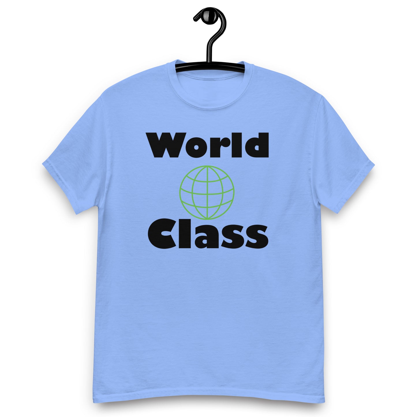 World Class, Globe,, Men's classic tee