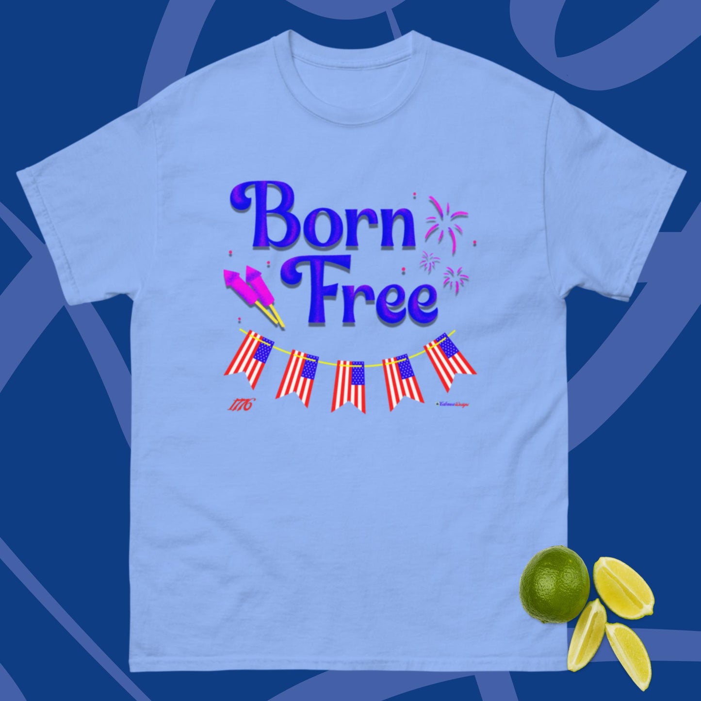 Born Free Men's classic tee
