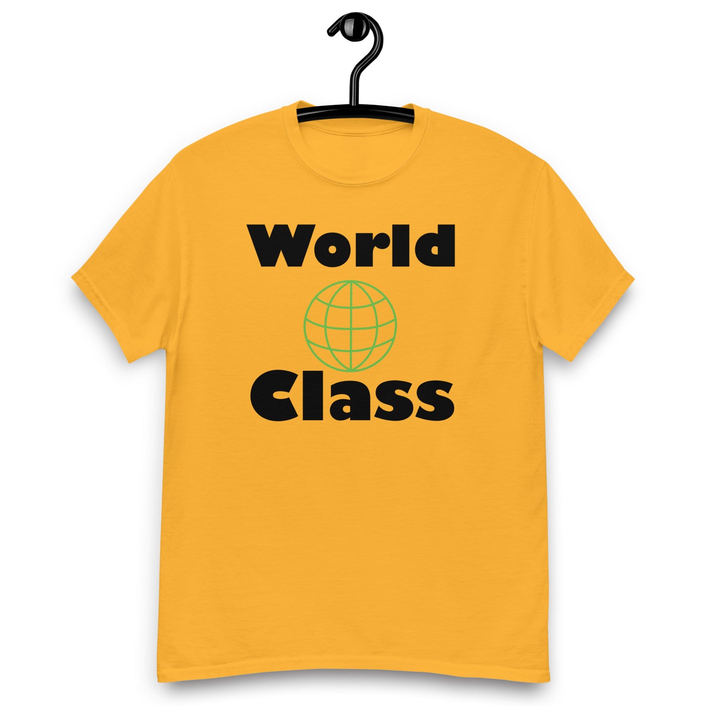 World Class, Globe,, Men's classic tee