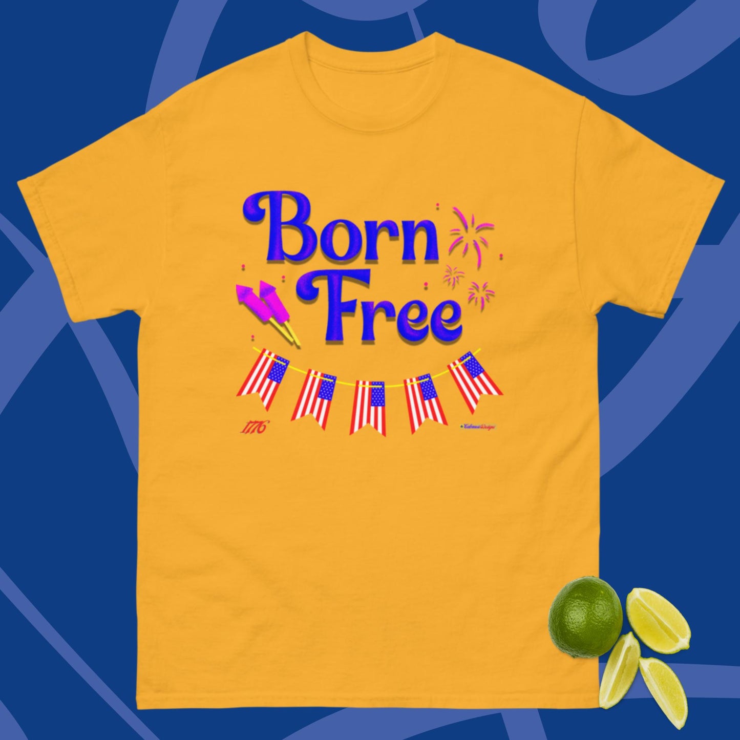 Born Free Men's classic tee