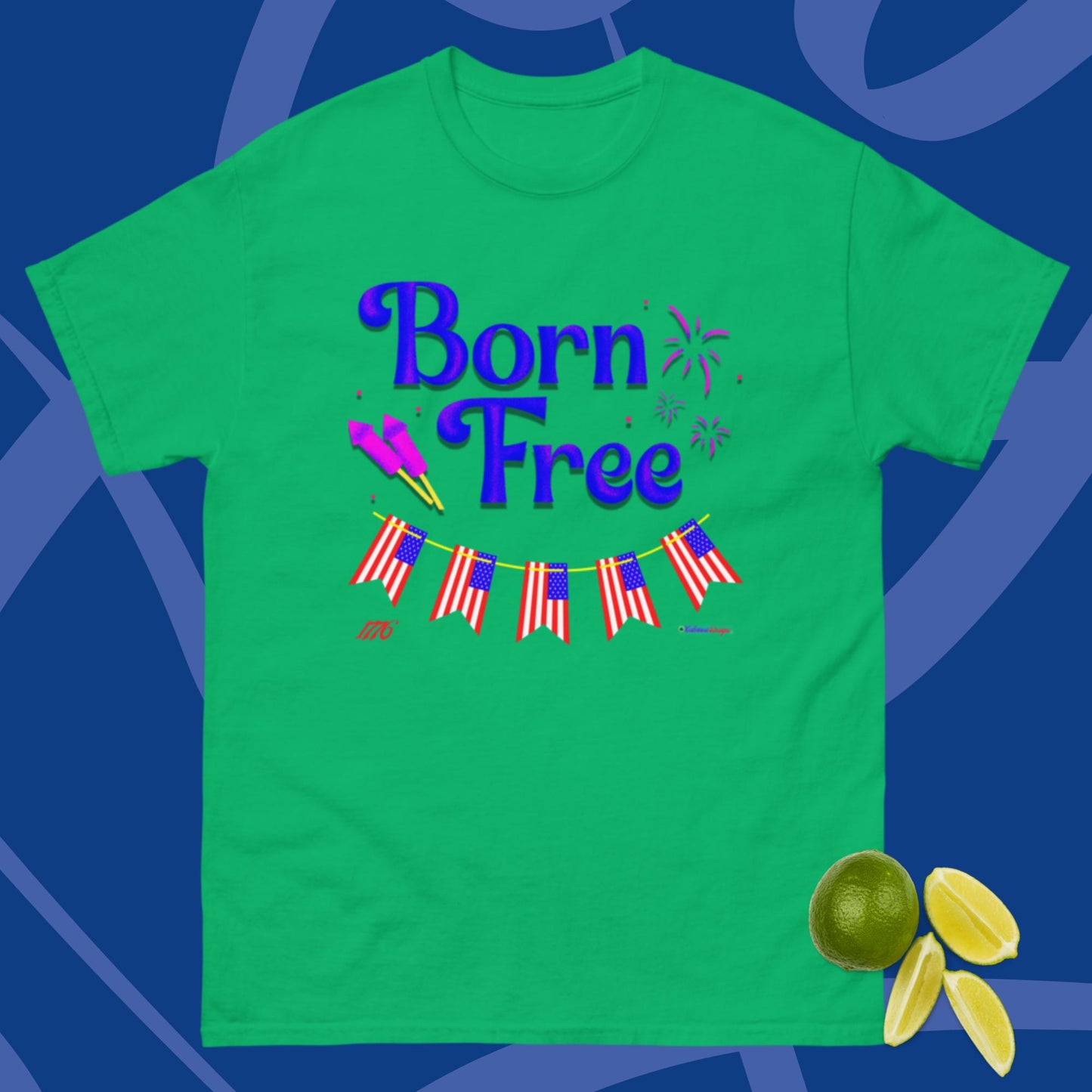 Born Free Men's classic tee
