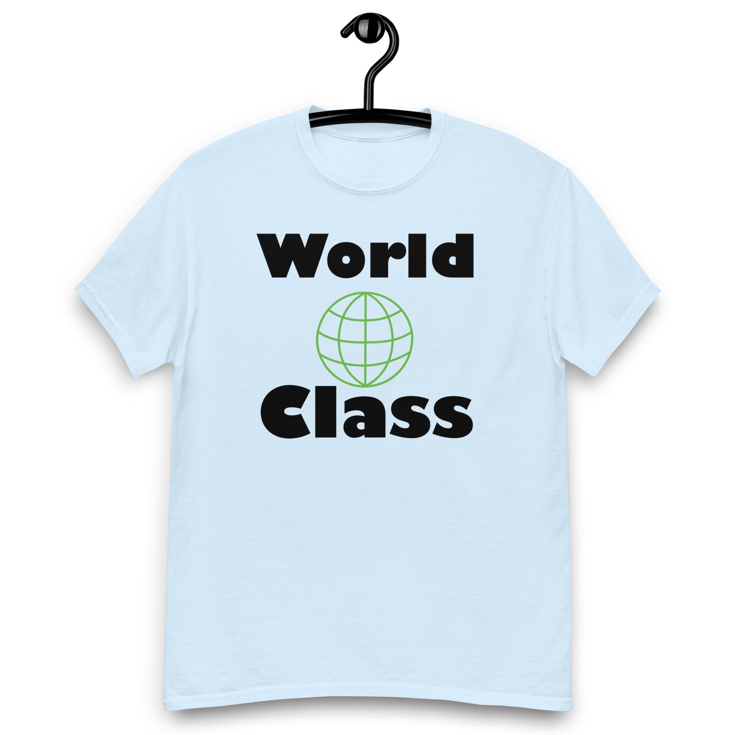 World Class, Globe,, Men's classic tee
