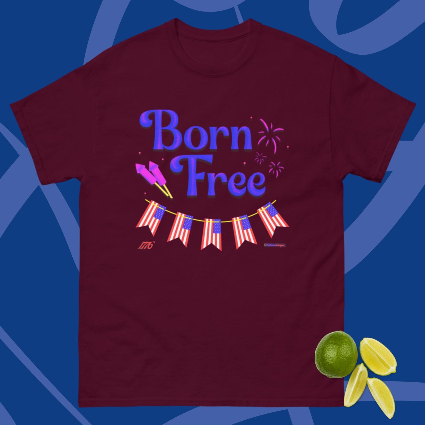 Born Free Men's classic tee