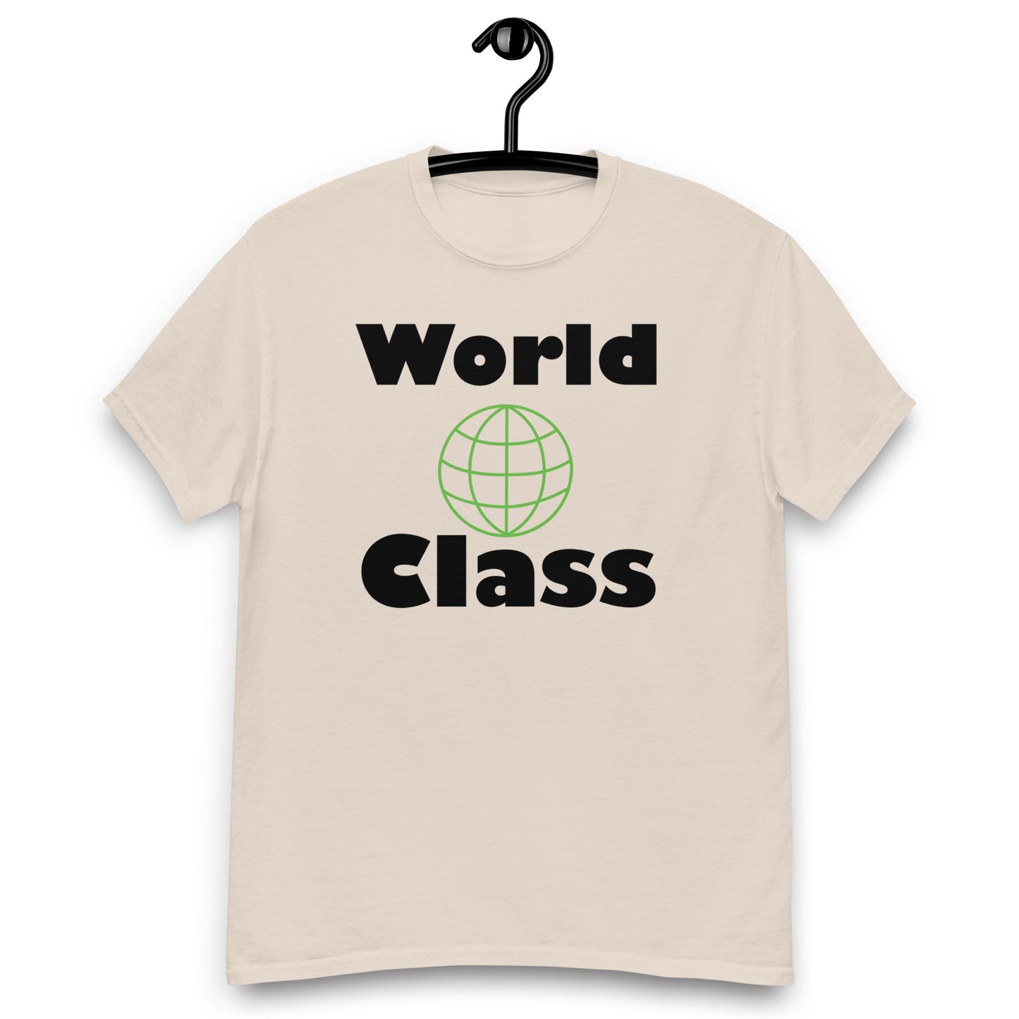 World Class, Globe,, Men's classic tee