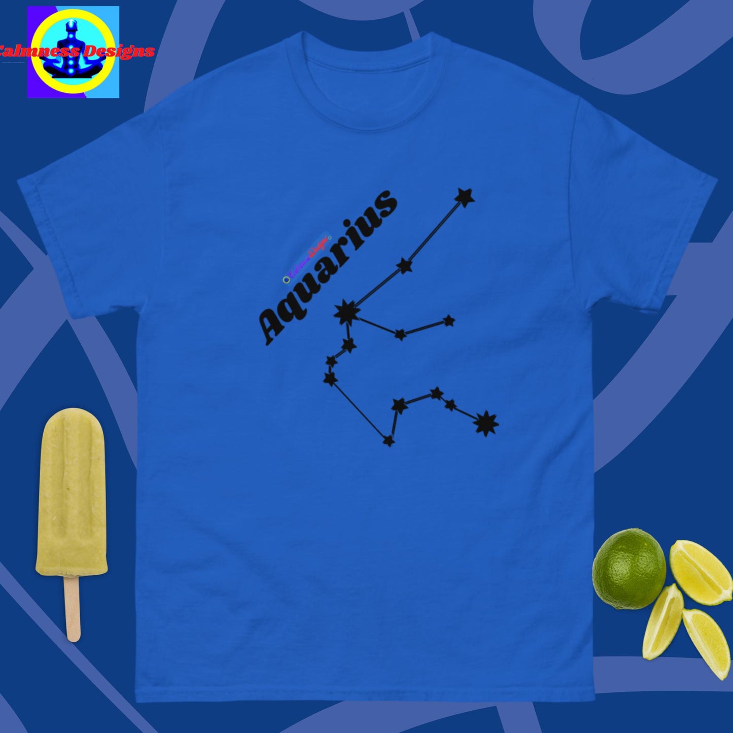 Aquarius, Designer's Styles, Men's classic tee