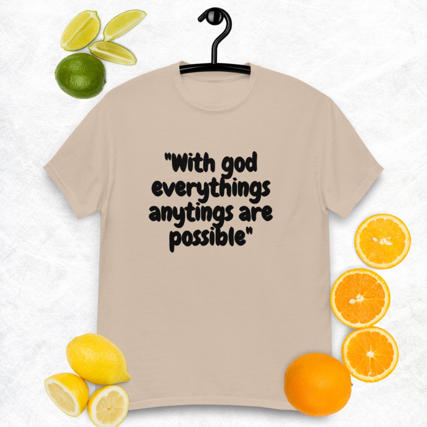 With God Everthings, Anything's are Possible.
