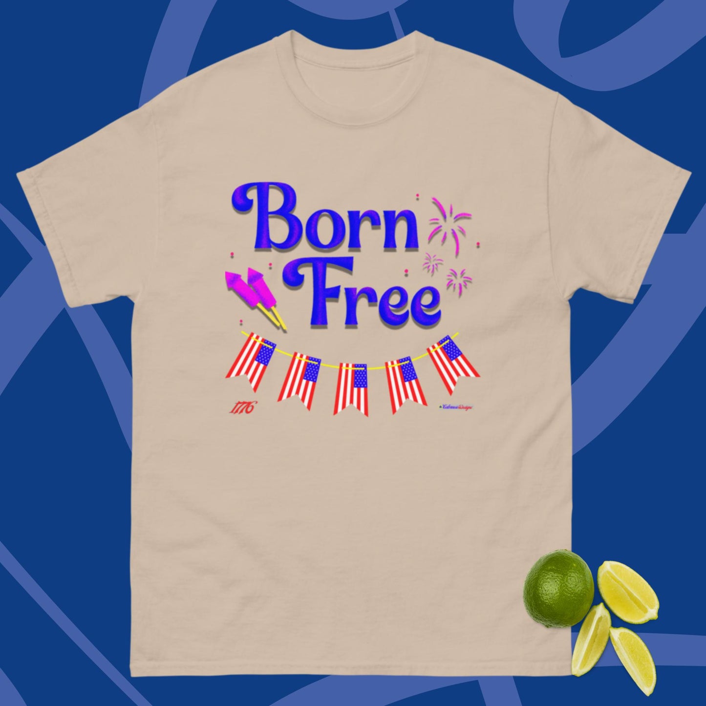 Born Free Men's classic tee