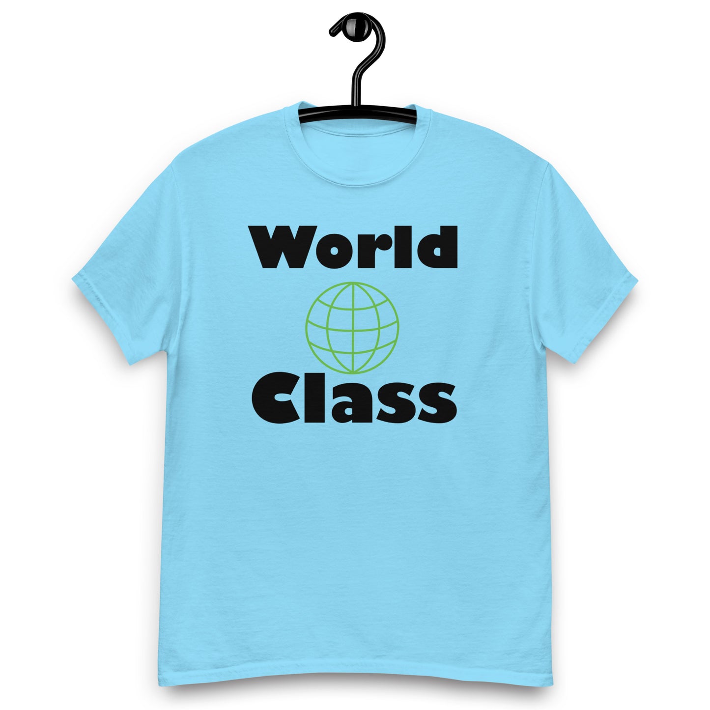 World Class, Globe,, Men's classic tee