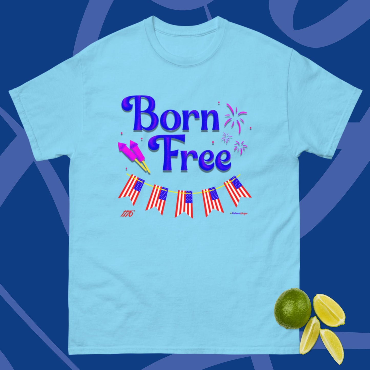 Born Free Men's classic tee