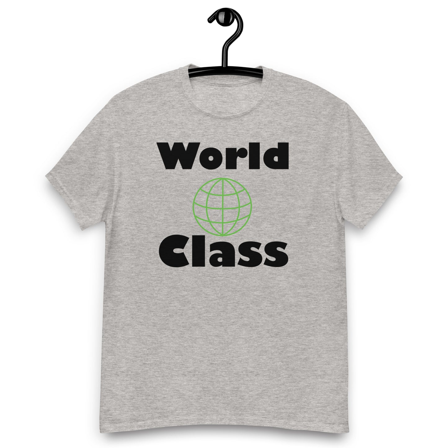 World Class, Globe,, Men's classic tee