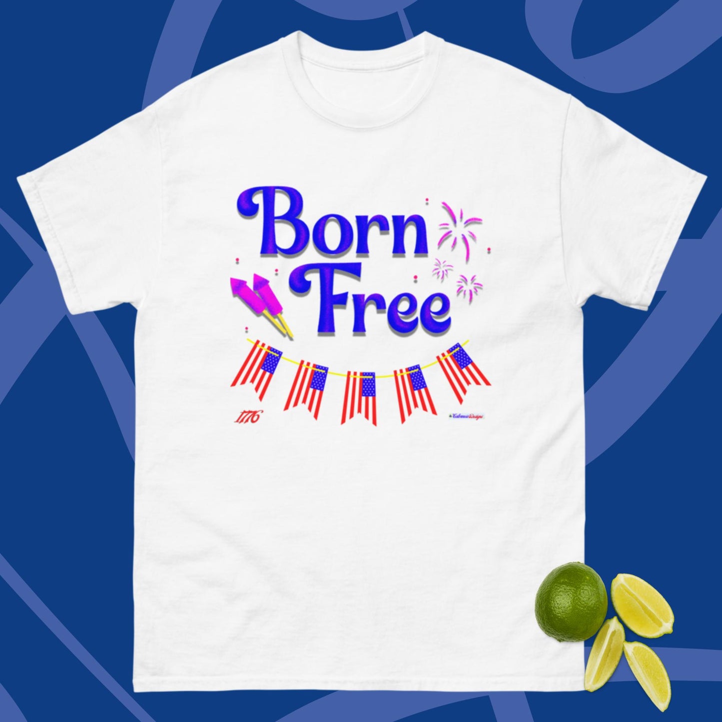 Born Free Men's classic tee