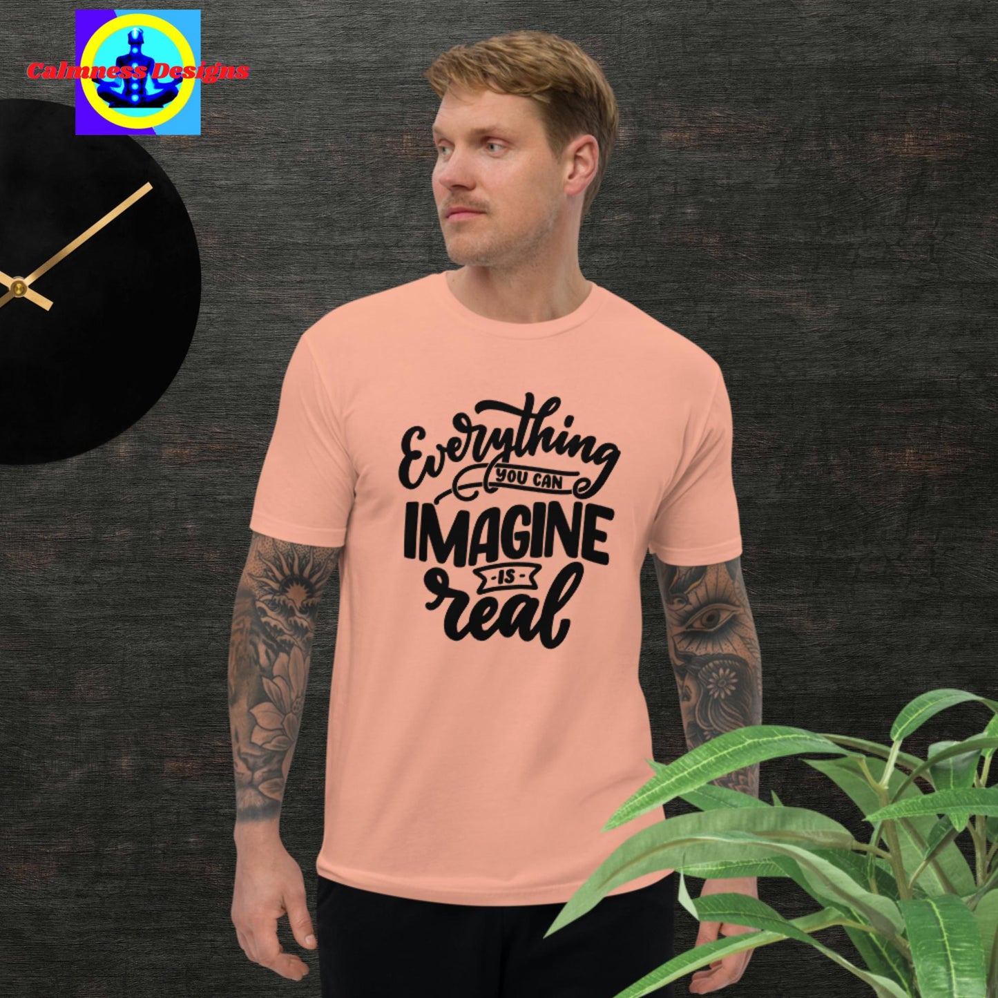 Everything You Can Imagine Is Real, Short Sleeve T-shirt