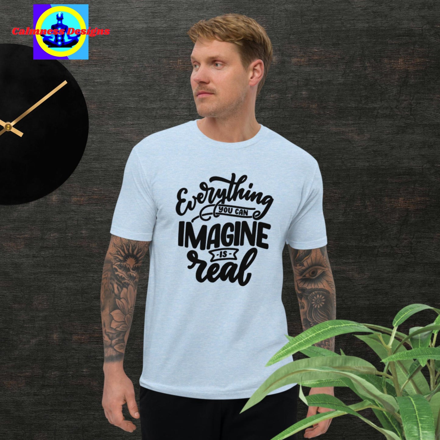 Everything You Can Imagine Is Real, Short Sleeve T-shirt