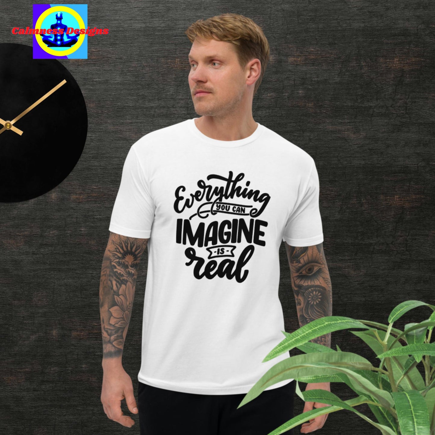 Everything You Can Imagine Is Real, Short Sleeve T-shirt